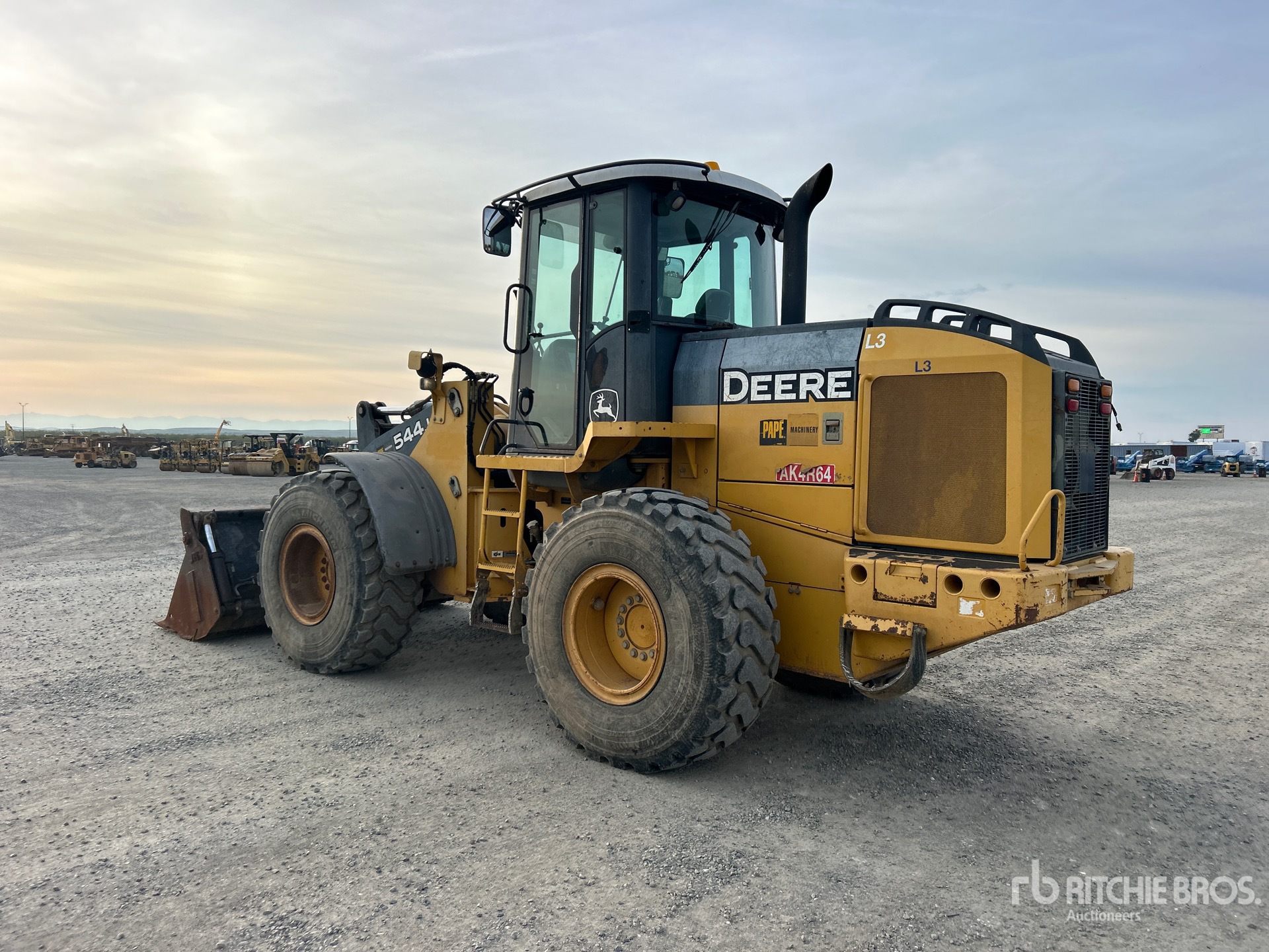 General Appearance with Image, coin arrière gauche