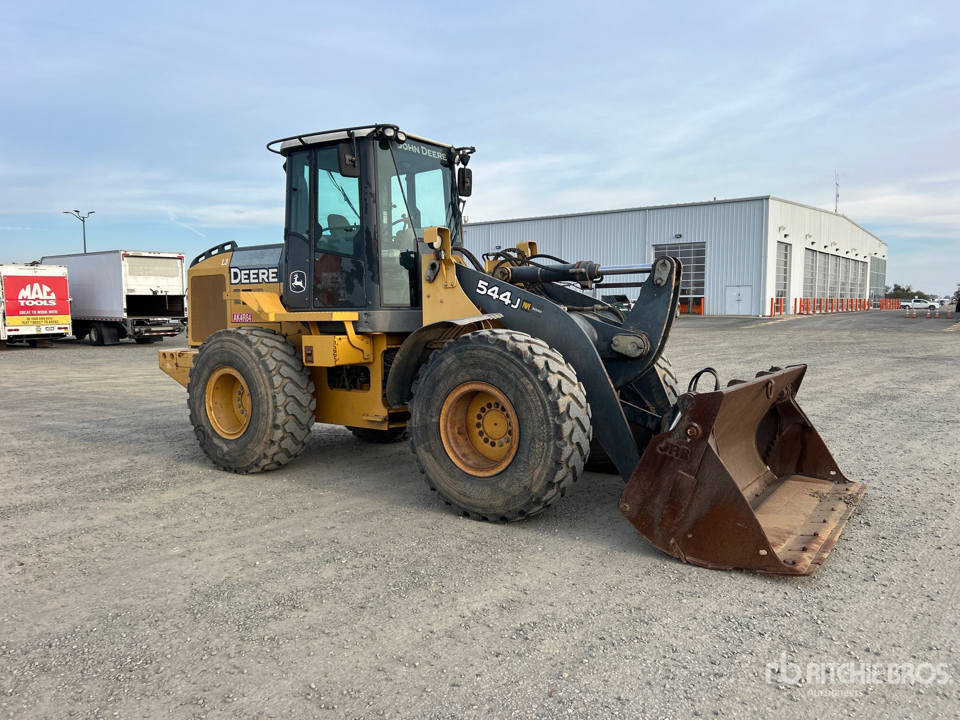 General Appearance with Image, coin avant droit