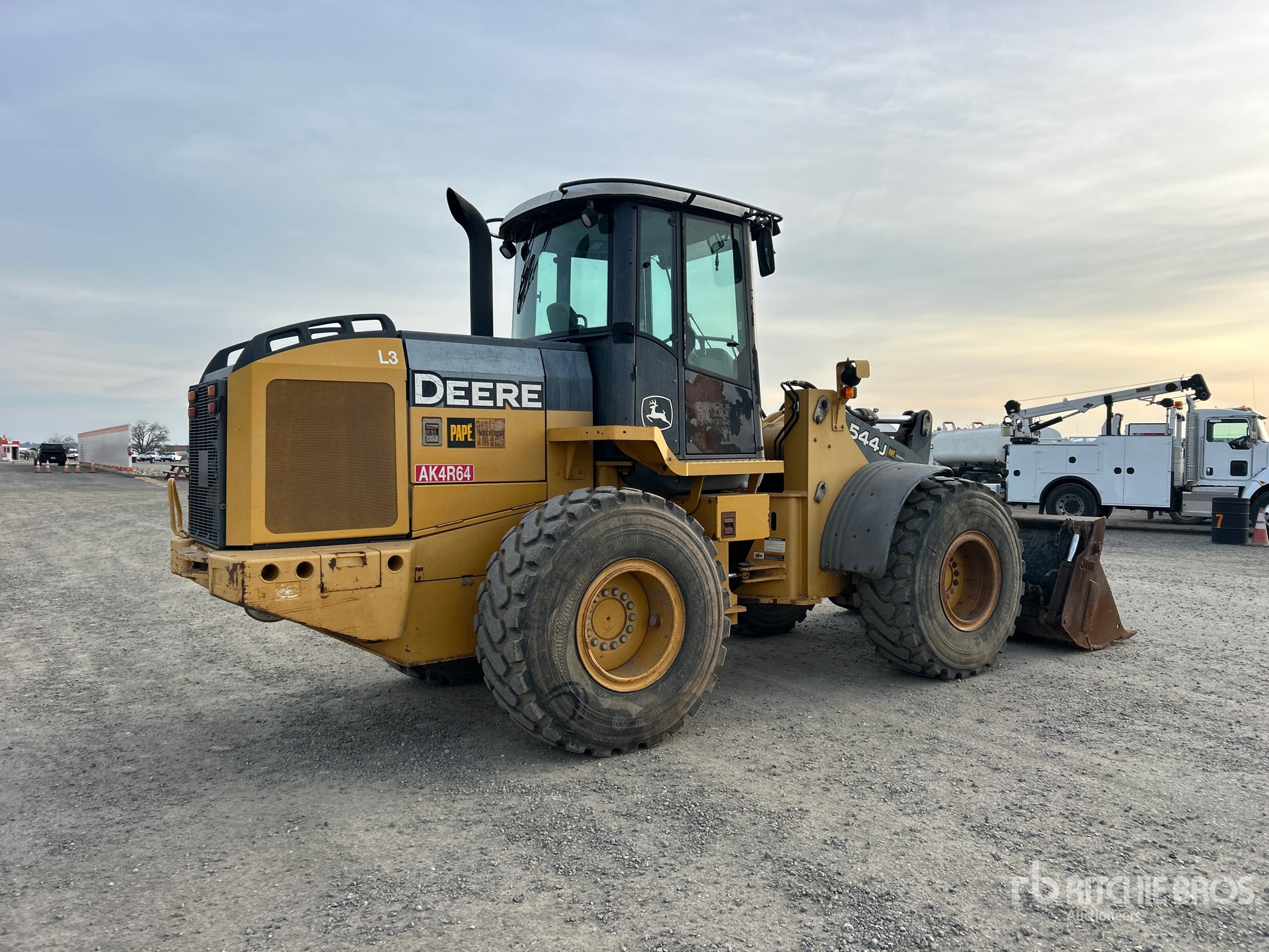 General Appearance with Image, coin arrière droit