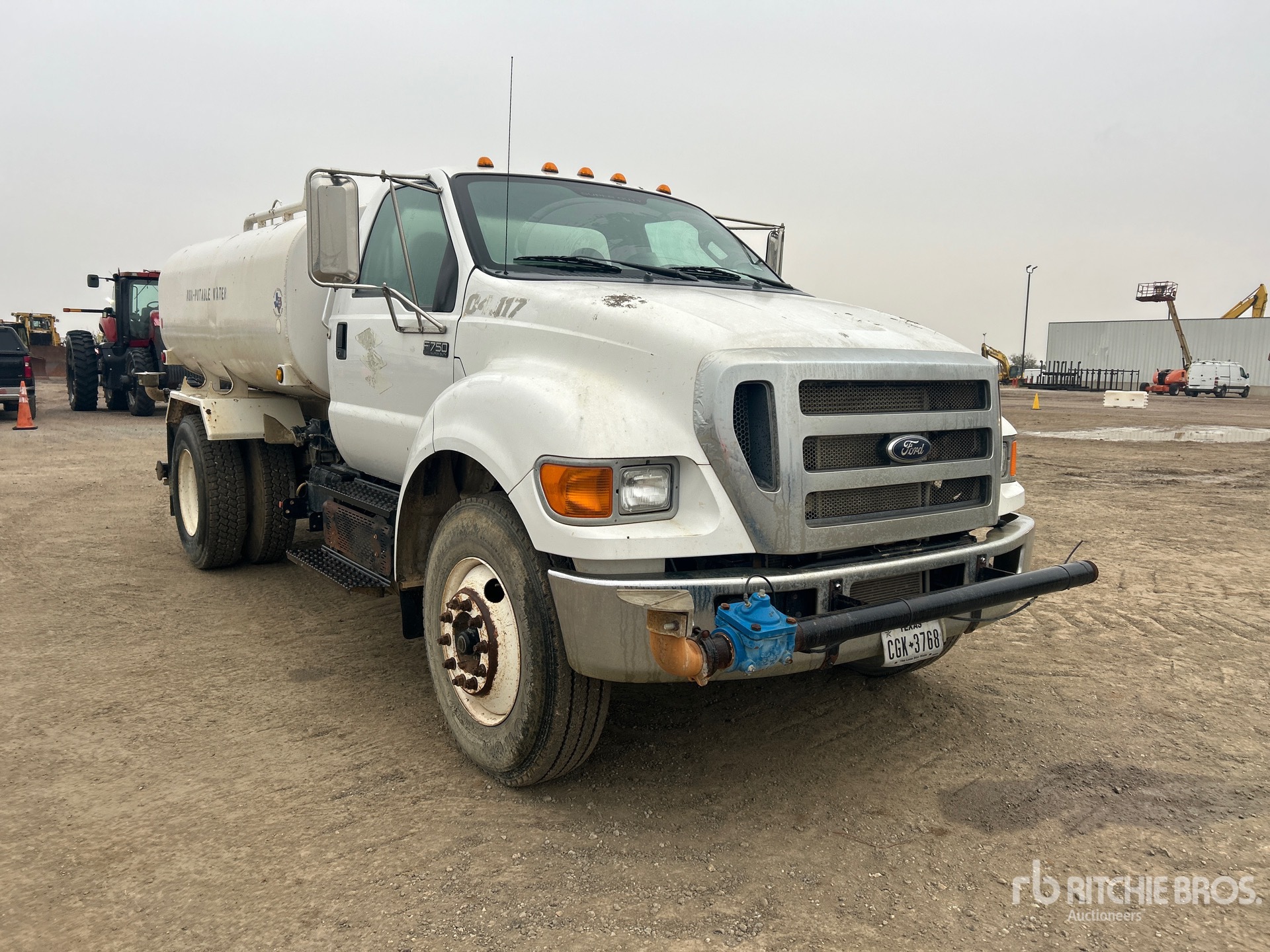 General Appearance with Picture, Right Front Corner