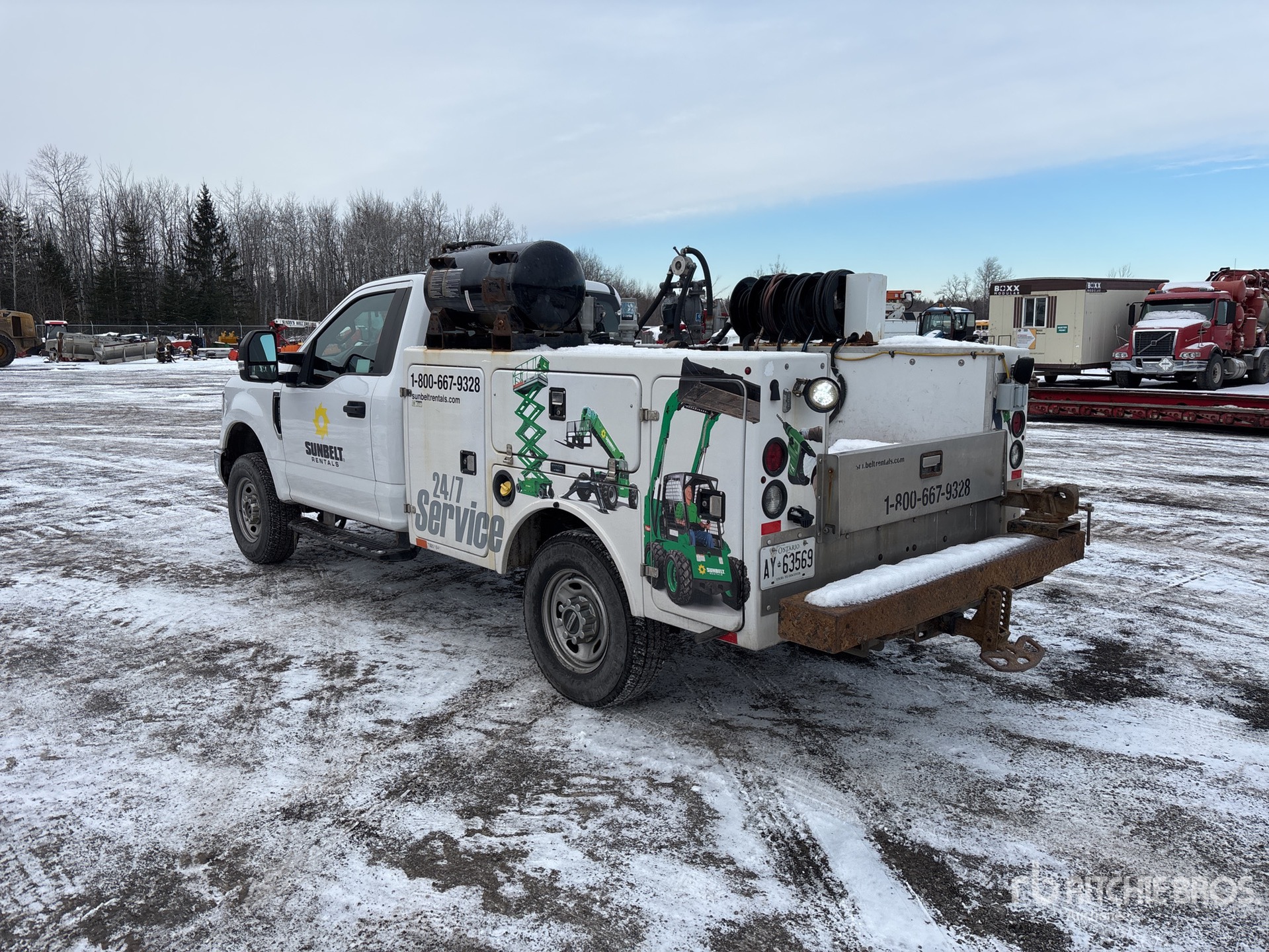 General Appearance with Picture, Left Rear Corner