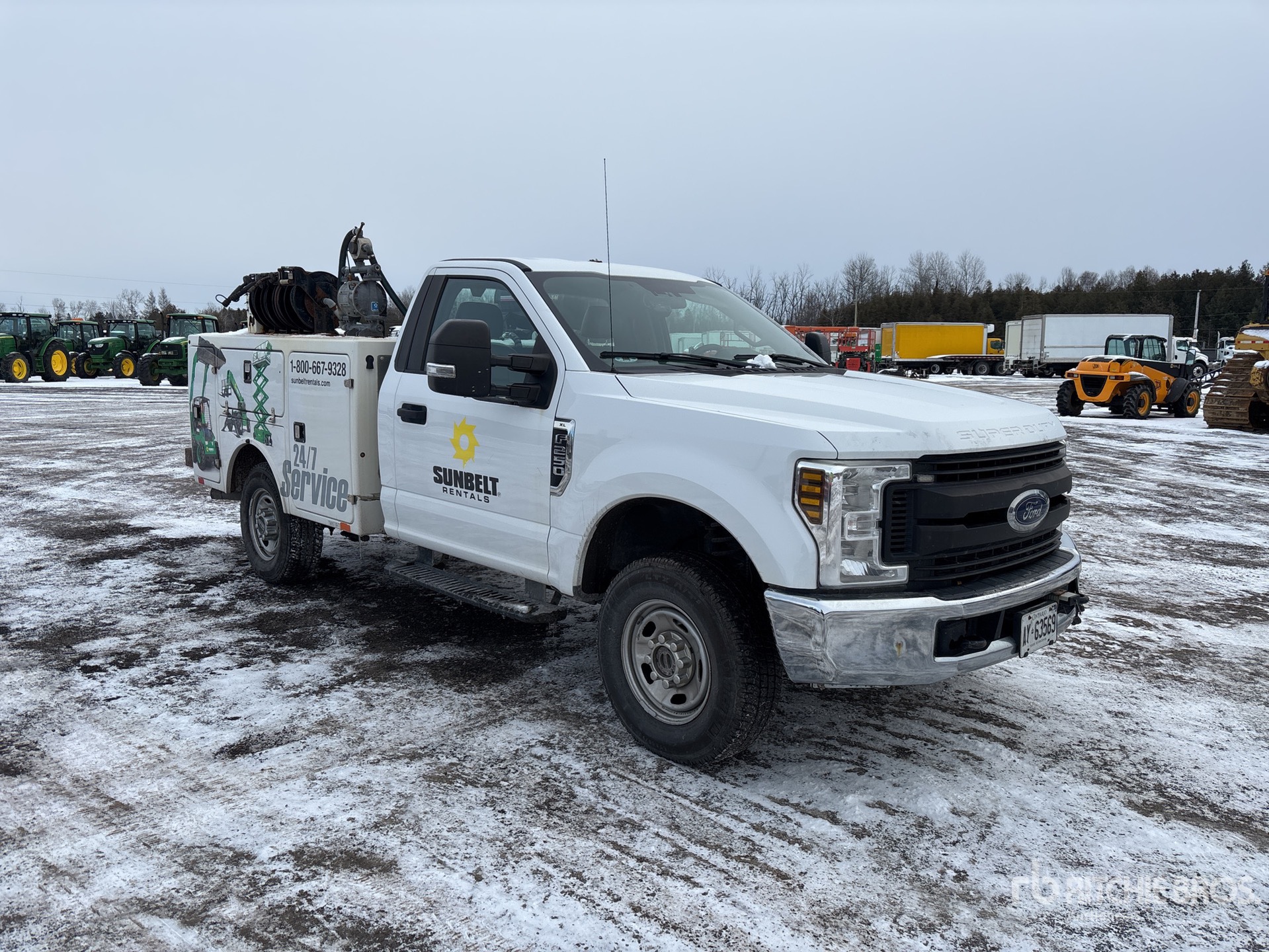 General Appearance with Picture, Right Front Corner