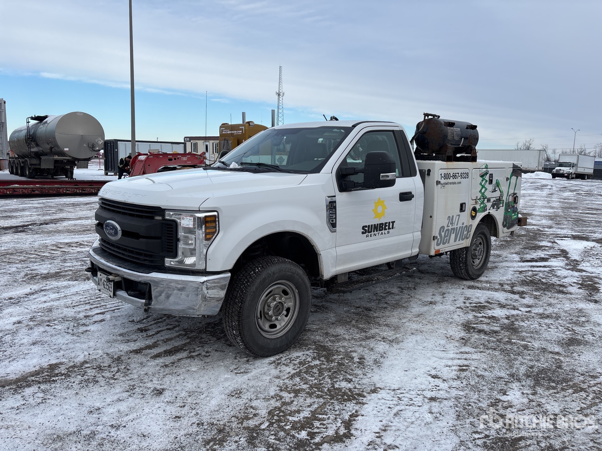 General Appearance with Picture, Left Front Corner