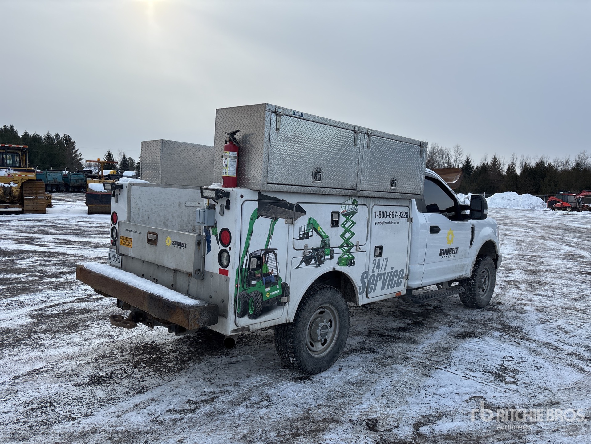 General Appearance with Picture, Right Rear Corner