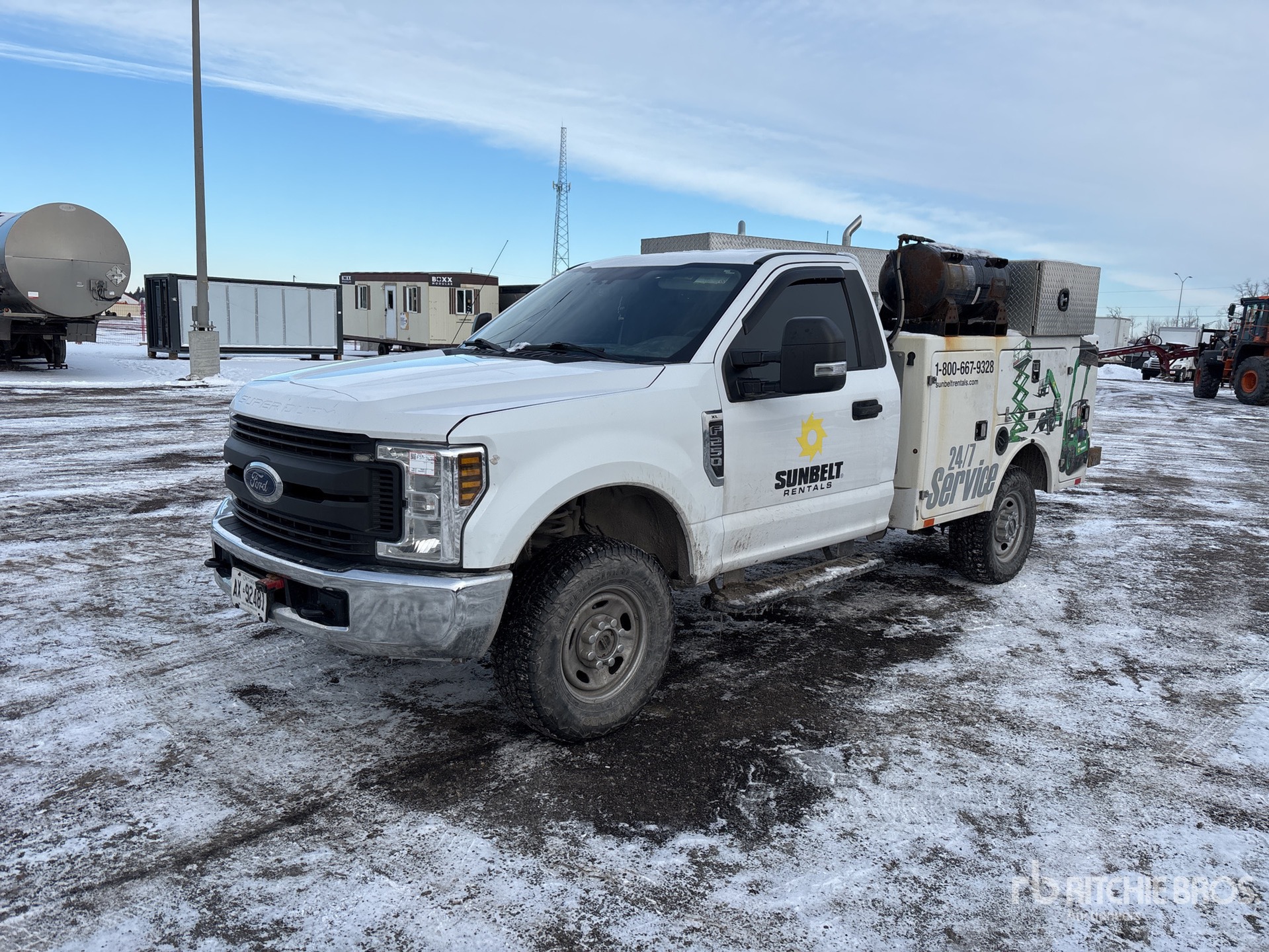 General Appearance with Picture, Left Front Corner