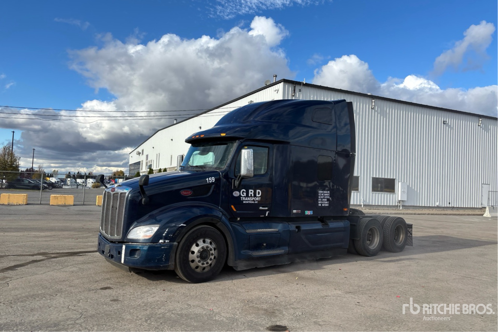 General Appearance with Picture, Left Front Corner