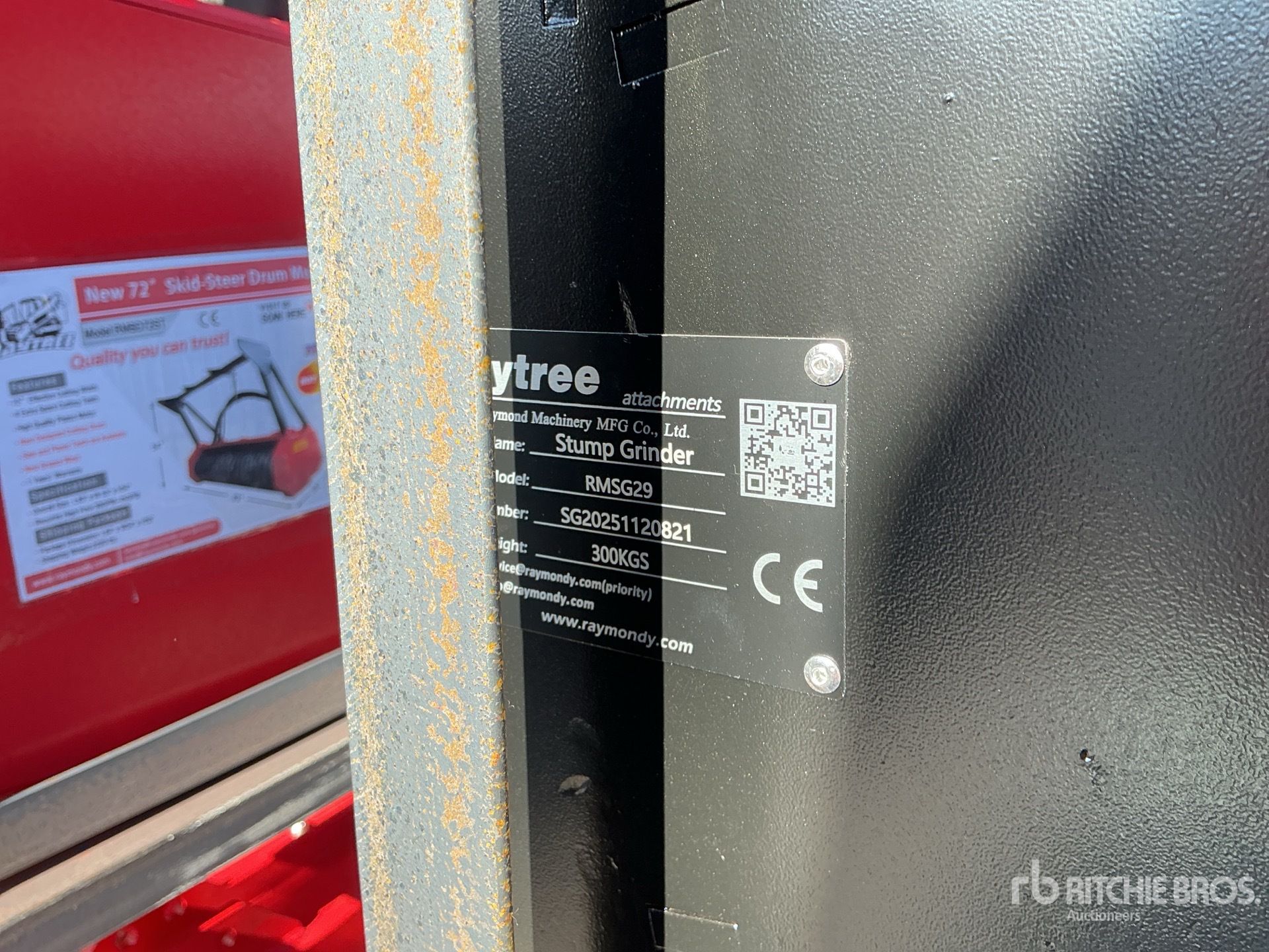 General Appearance with N.º de serie/VIN