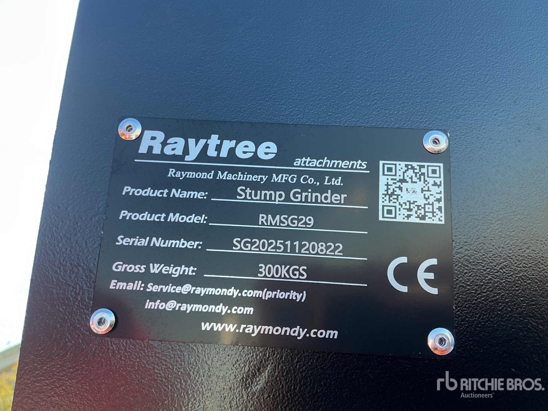 General Appearance with N.º de serie/VIN