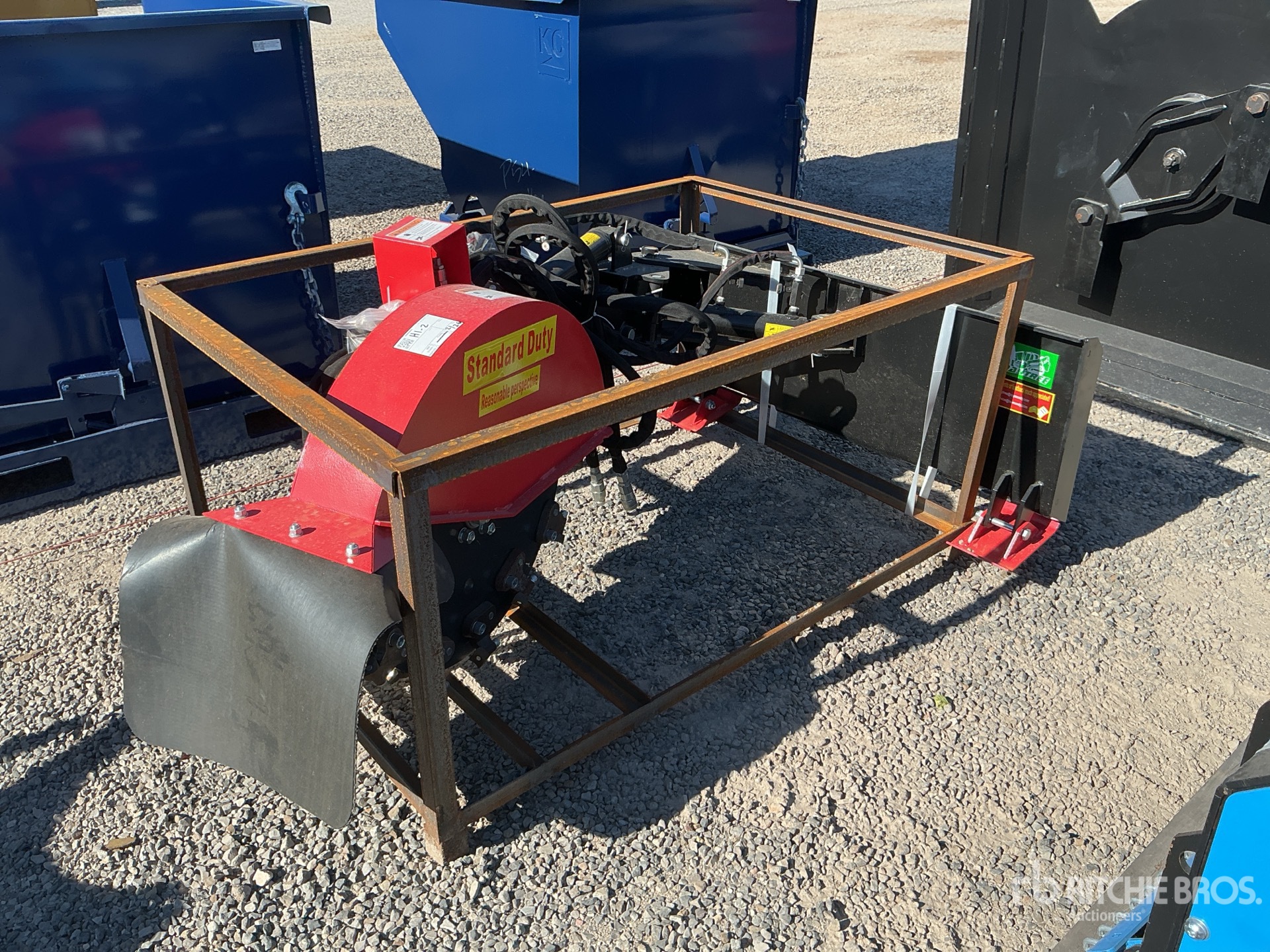 Aspect général with Image, coin arrière gauche