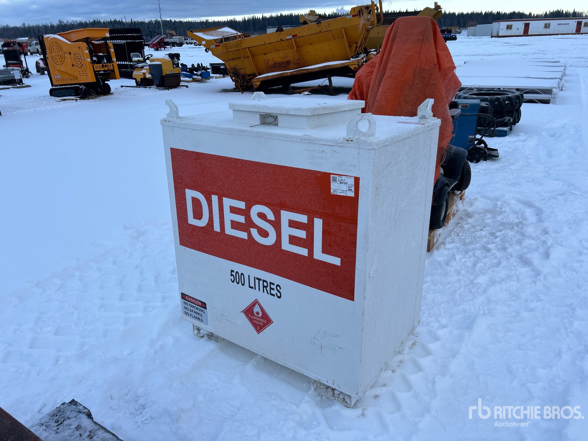 General Appearance with Picture, Left Front Corner