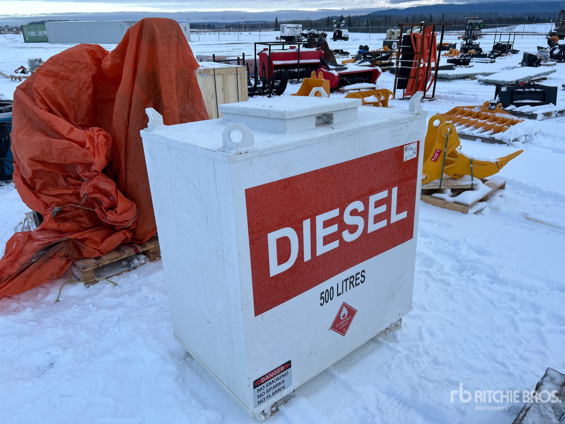 General Appearance with Picture, Right Front Corner