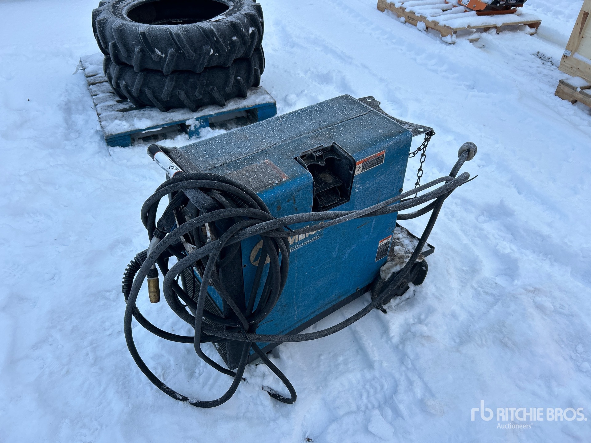 General Appearance with Image, coin avant droit