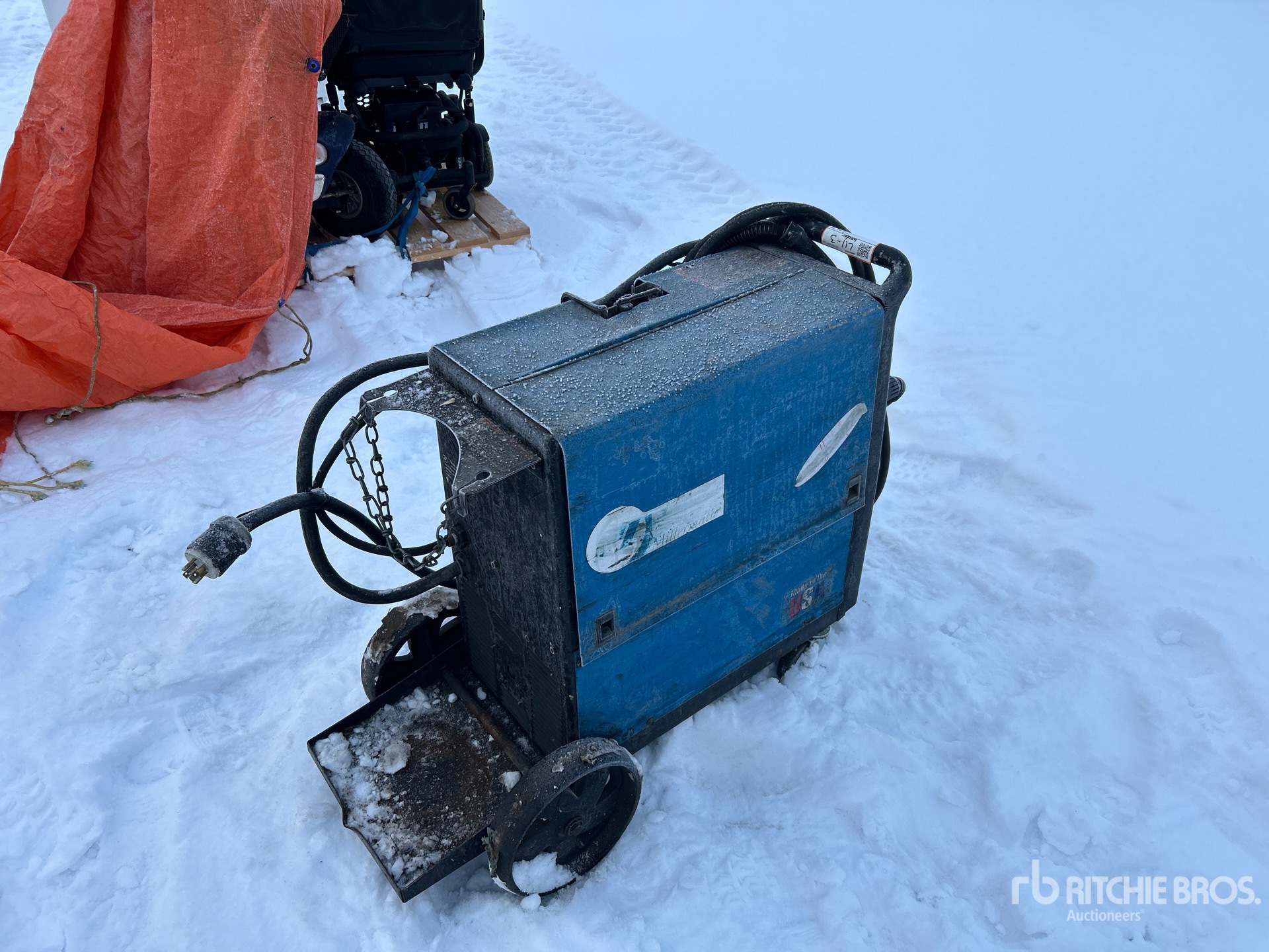 General Appearance with Image, coin arrière gauche