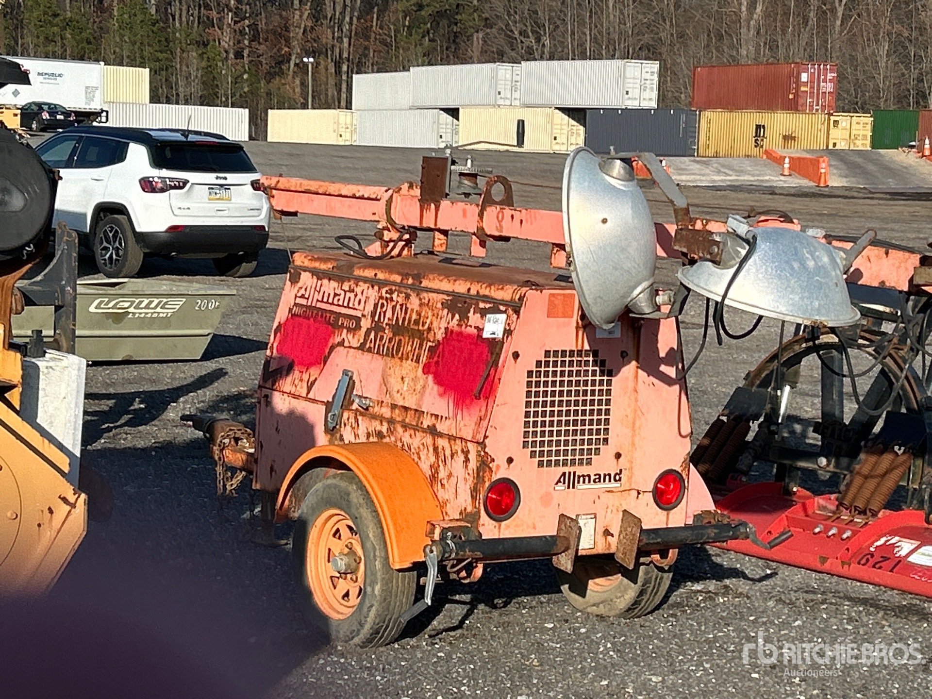 General Appearance with Picture, Left Rear Corner