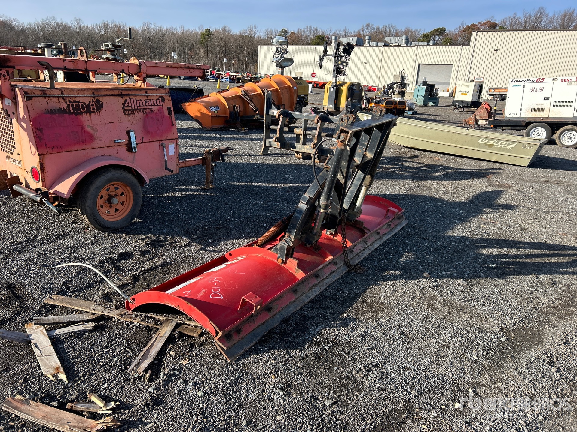 General Appearance with Image, coin arrière gauche