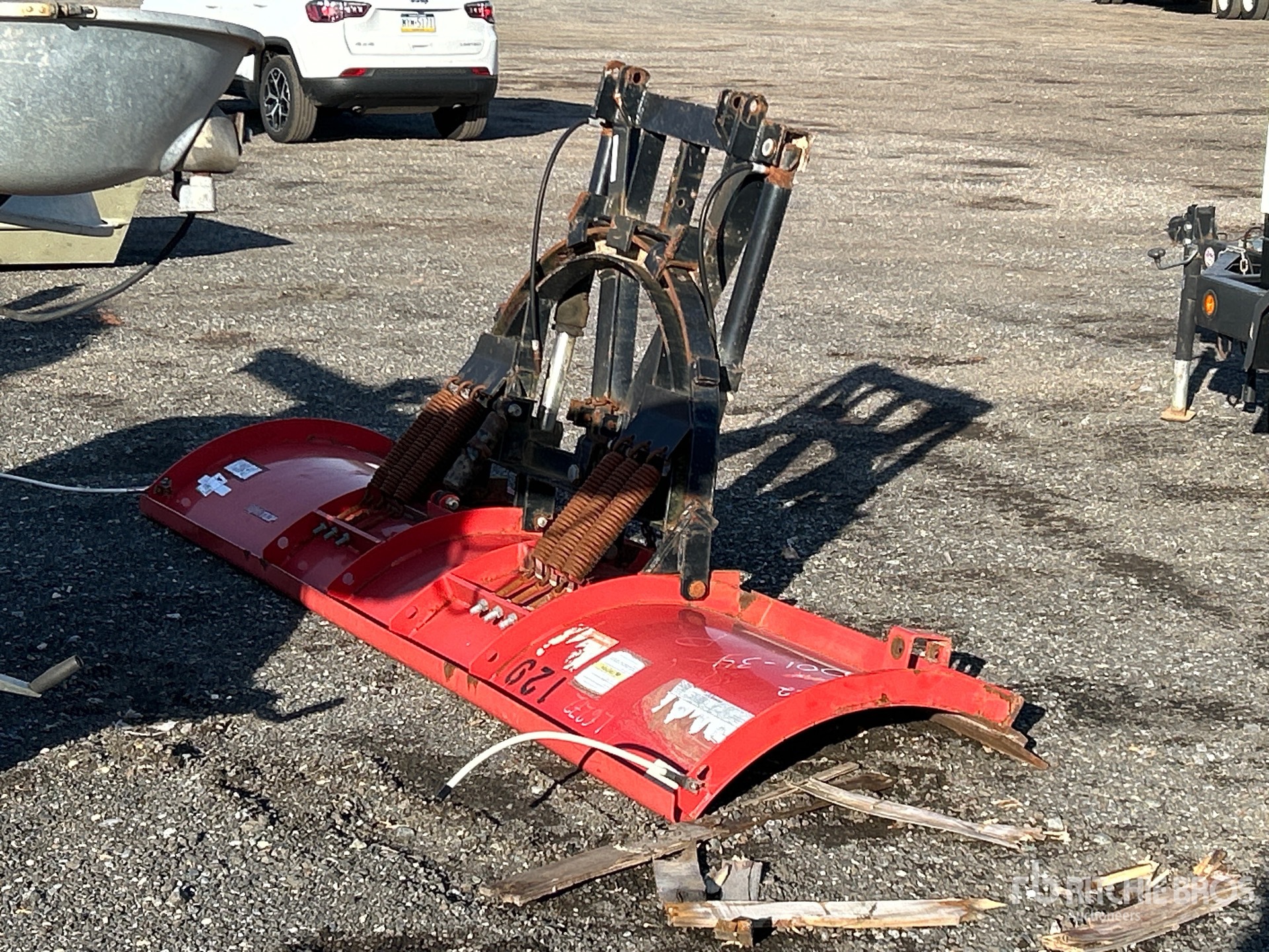 General Appearance with Image, coin avant gauche