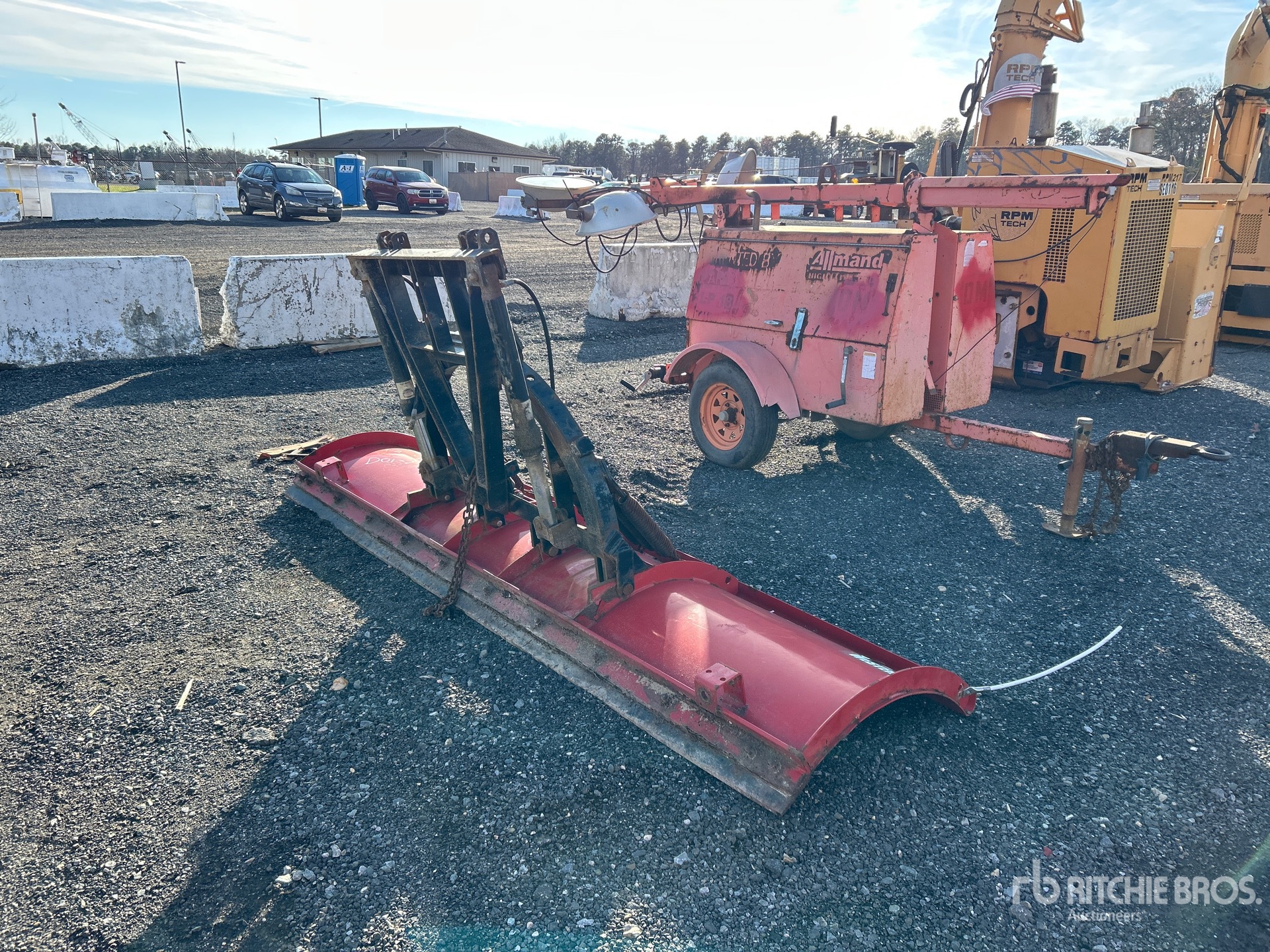 General Appearance with Image, coin arrière droit