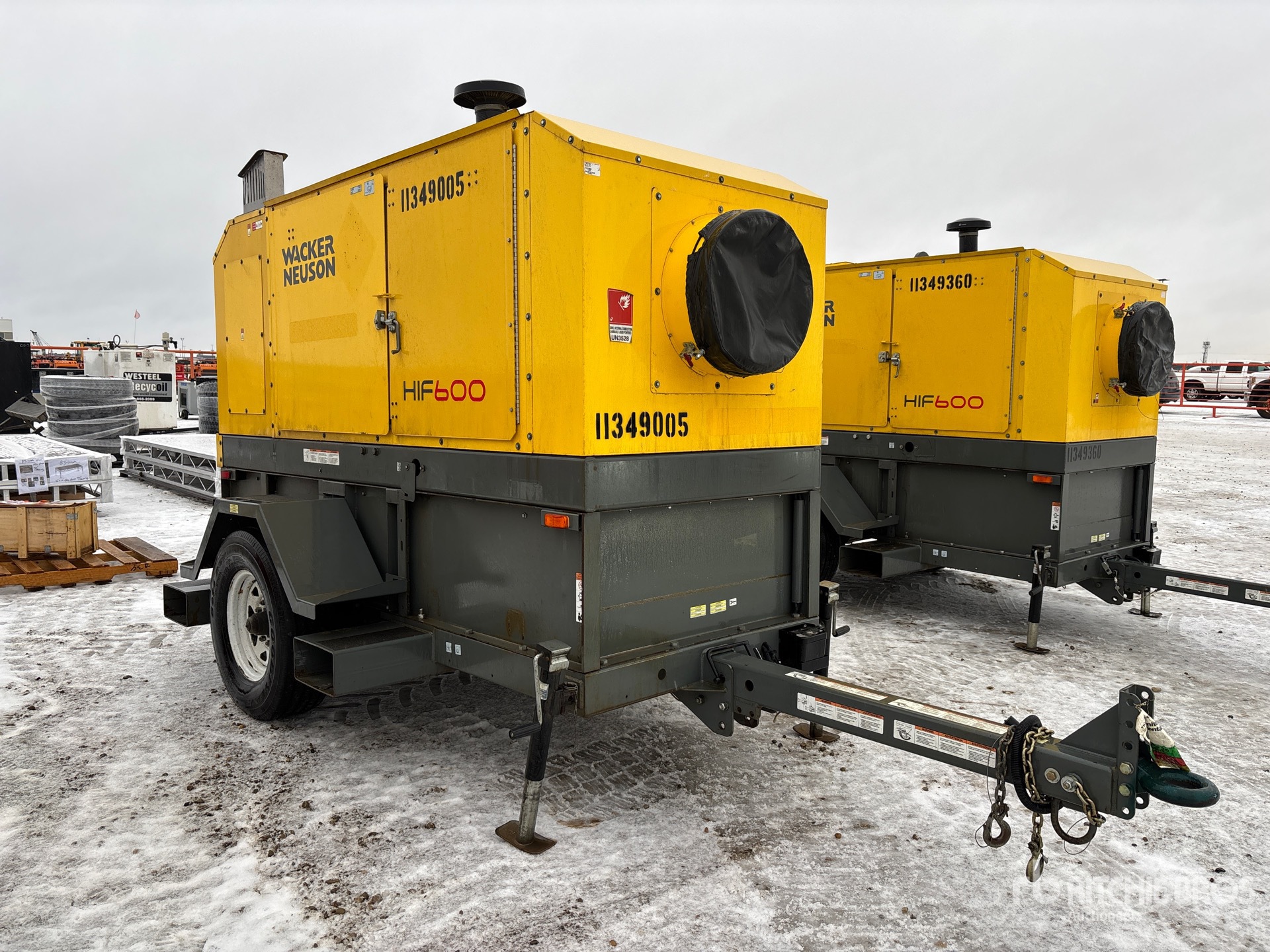 General Appearance with Image, coin avant droit