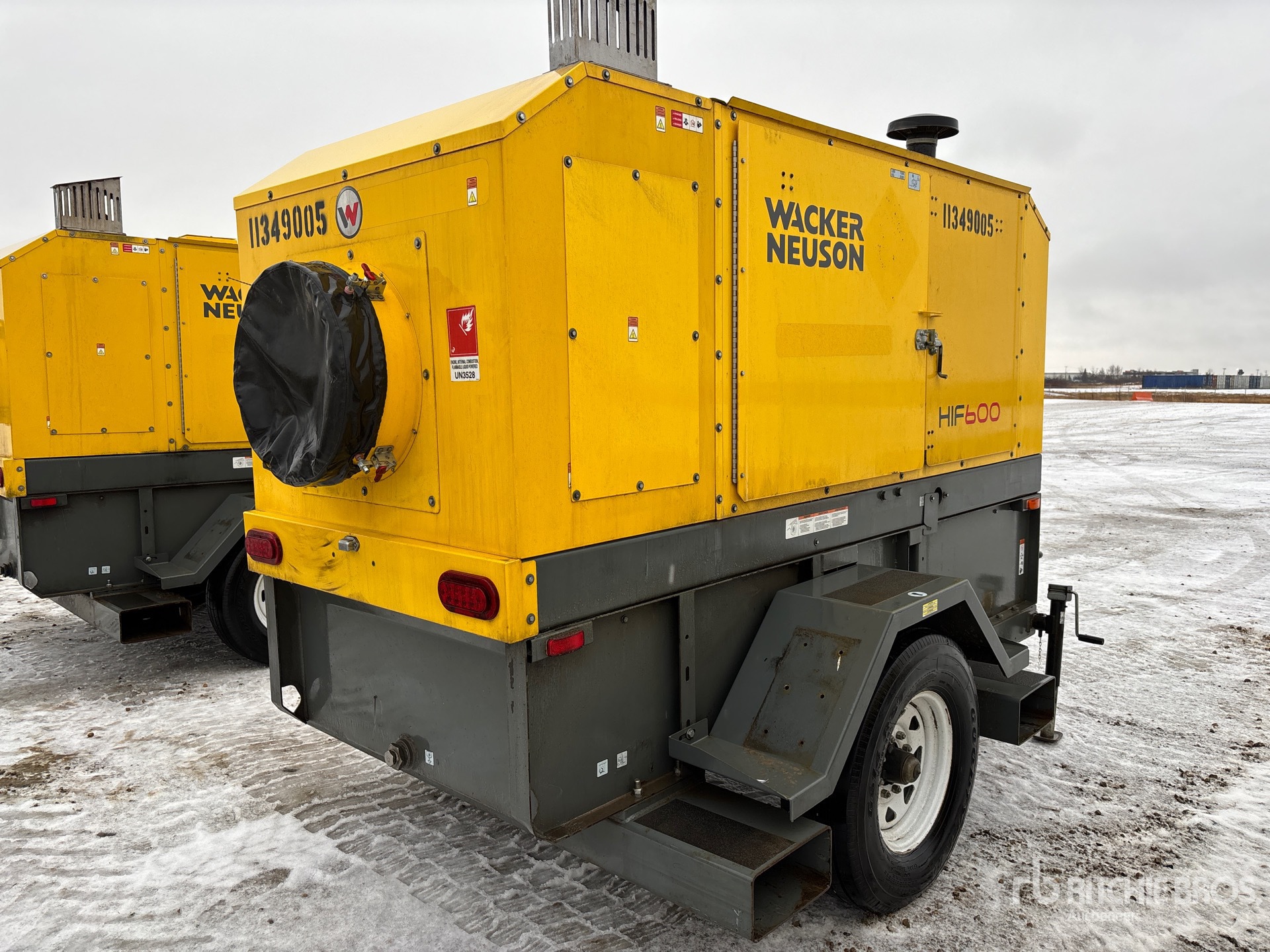 General Appearance with Image, coin arrière droit