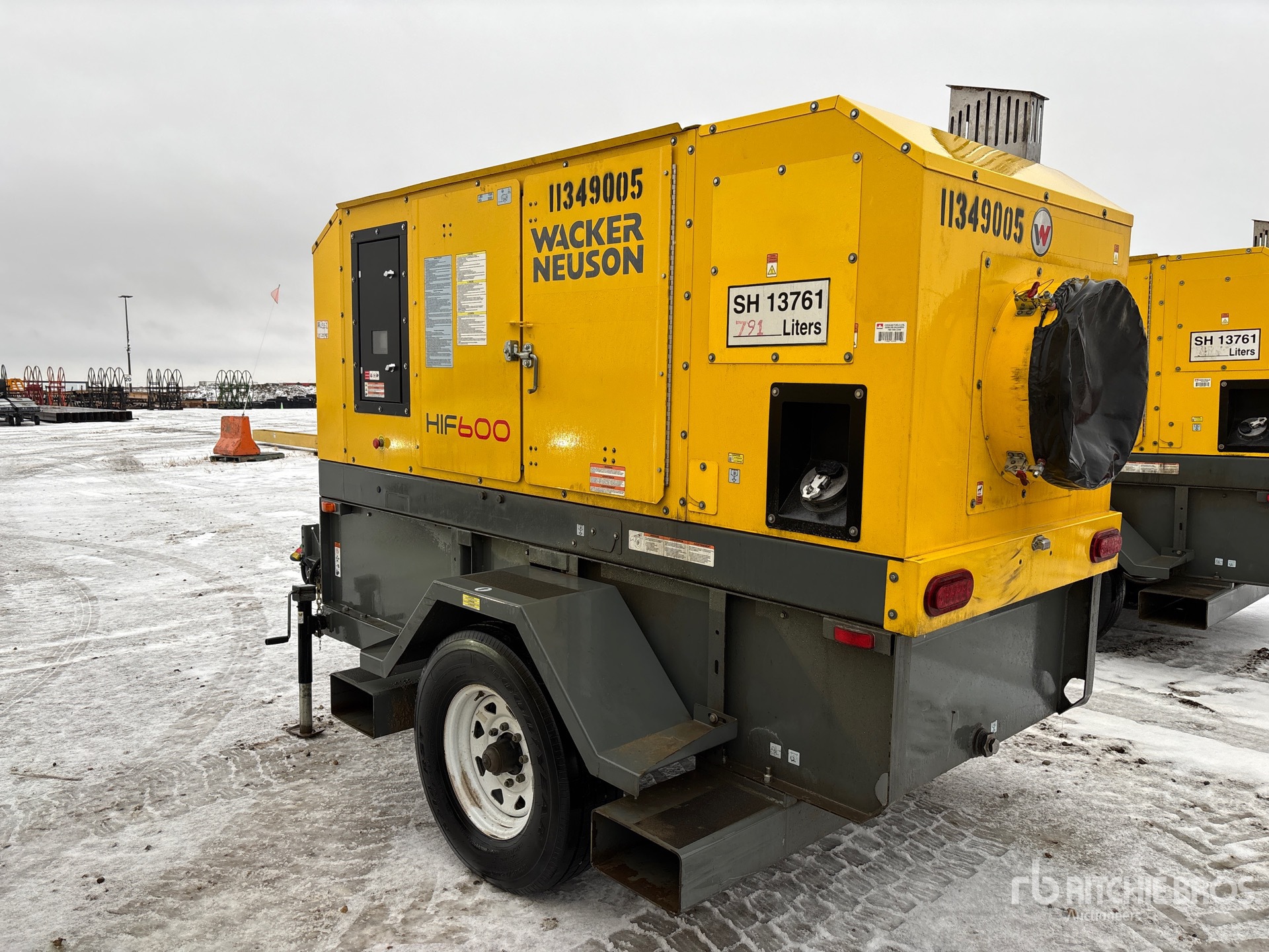 General Appearance with Image, coin arrière gauche