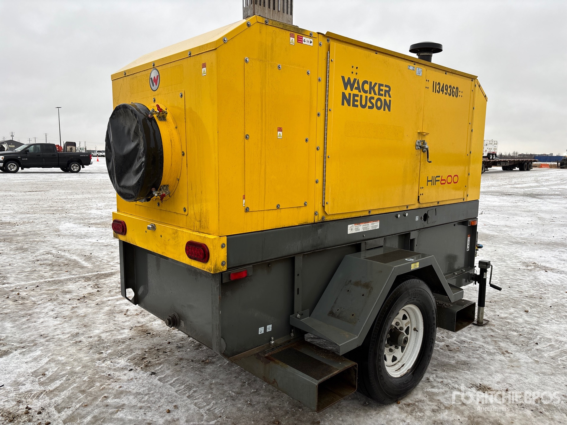 General Appearance with Image, coin arrière droit