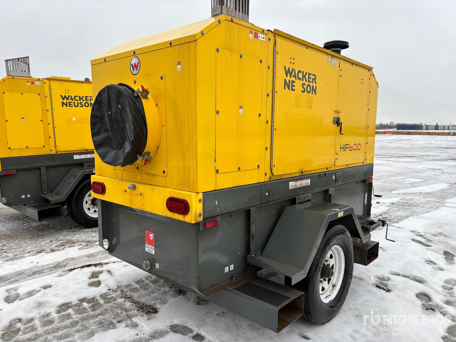 General Appearance with Image, coin arrière droit