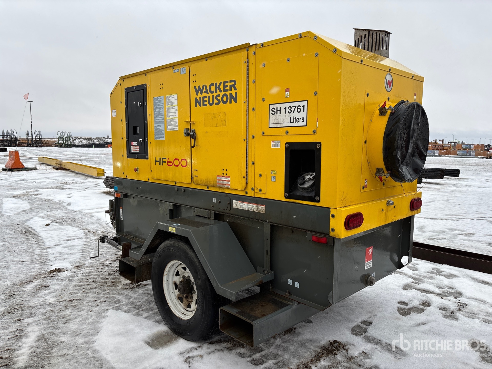 General Appearance with Image, coin arrière gauche