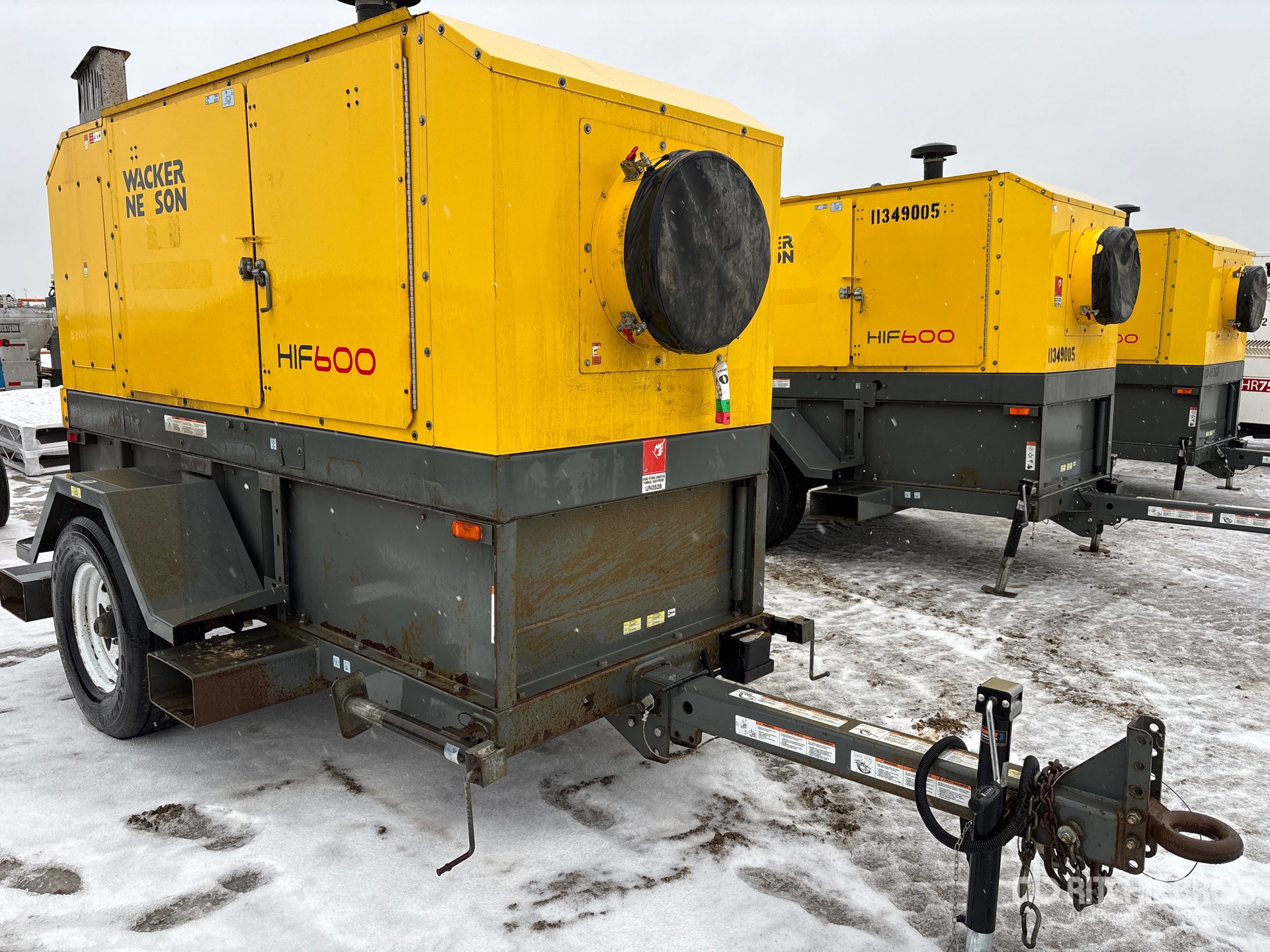 General Appearance with Image, coin avant droit