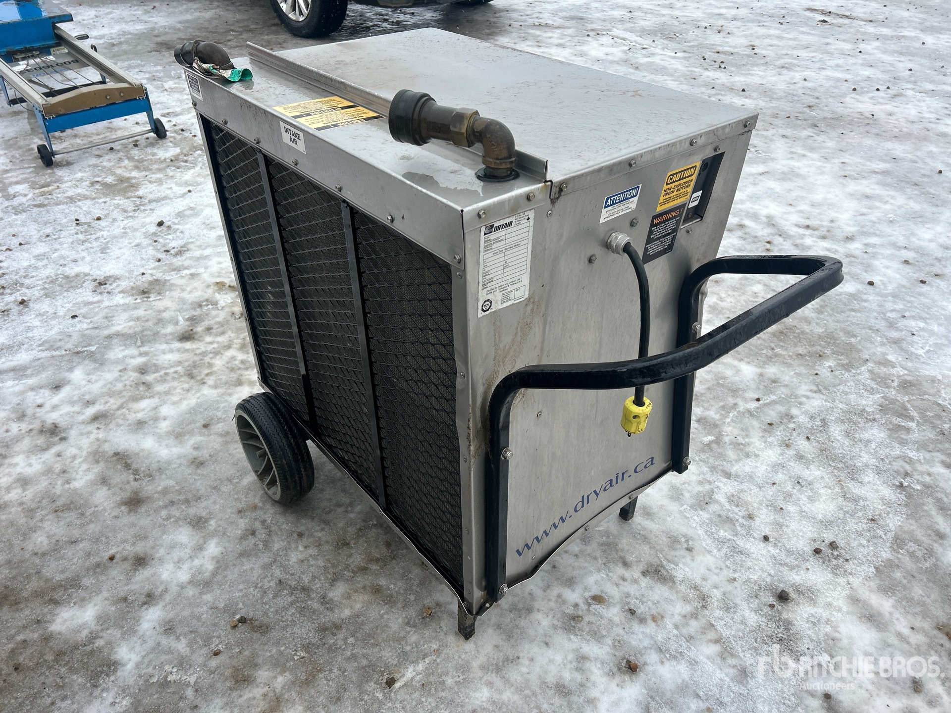 General Appearance with Image, coin arrière droit