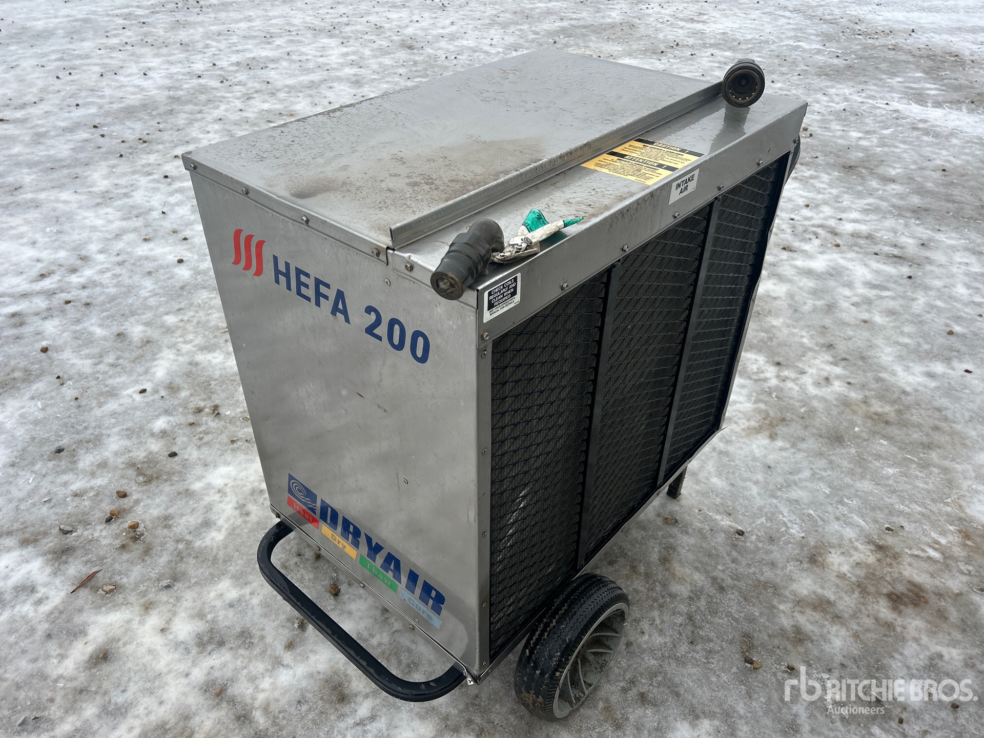 General Appearance with Image, coin arrière gauche