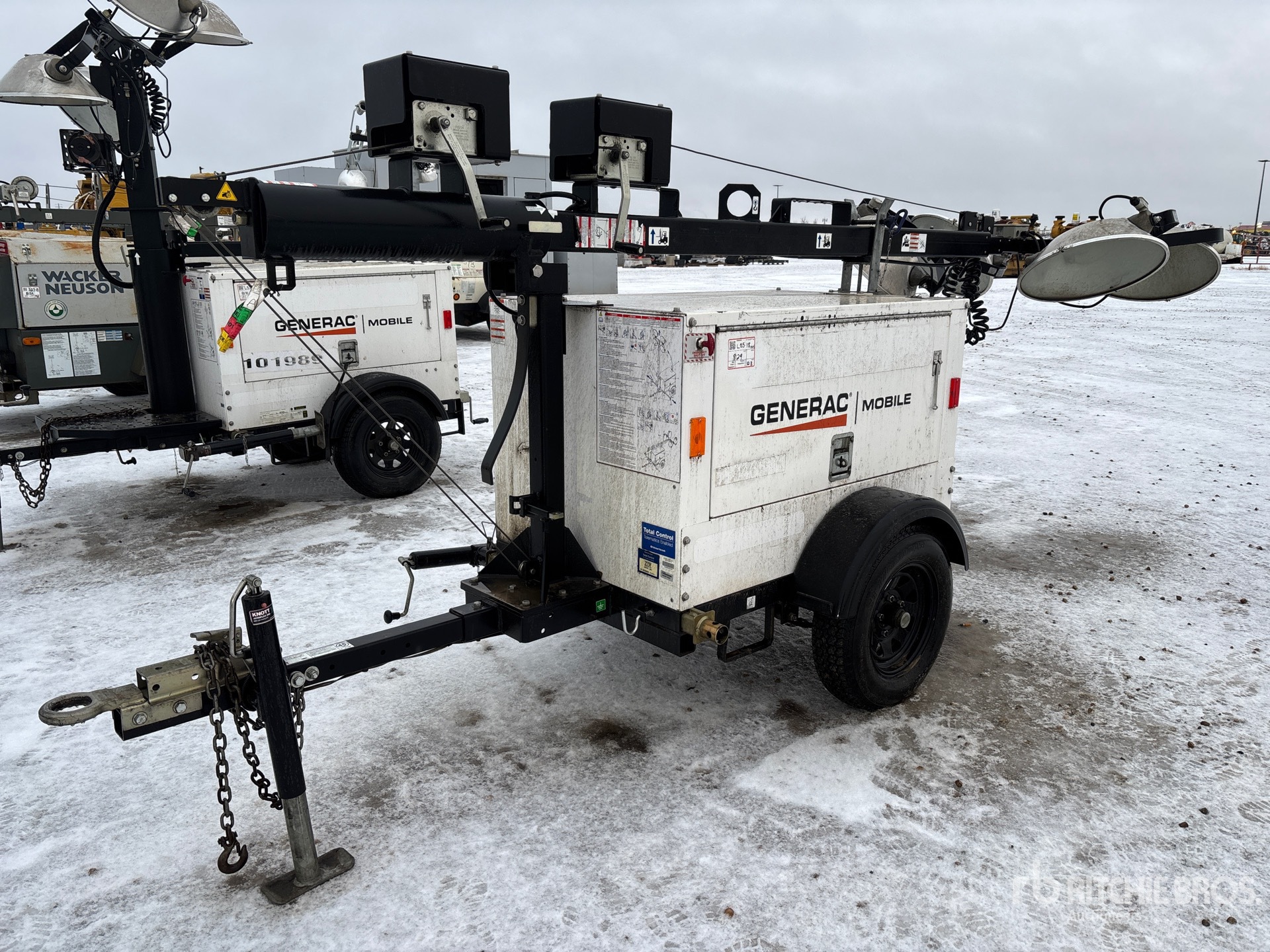 General Appearance with Picture, Left Front Corner