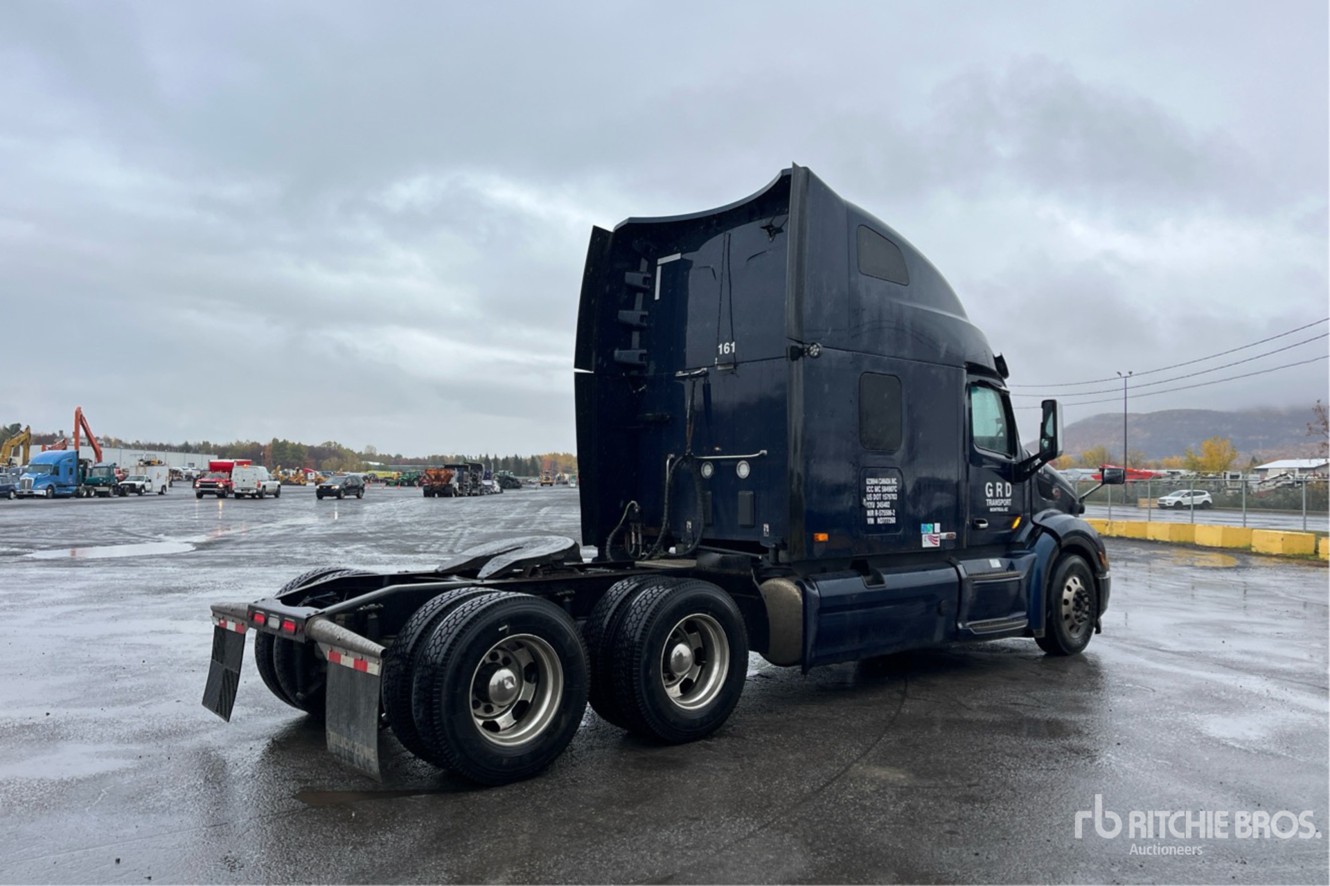 General Appearance with Picture, Right Rear Corner