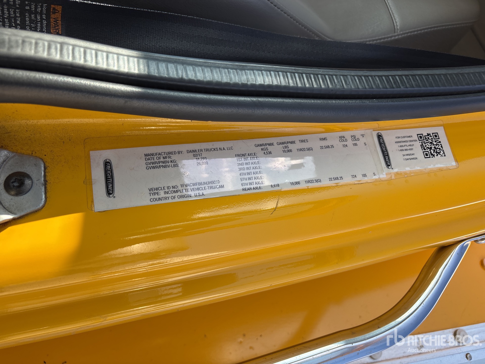 General Appearance with Seriennummer / FIN