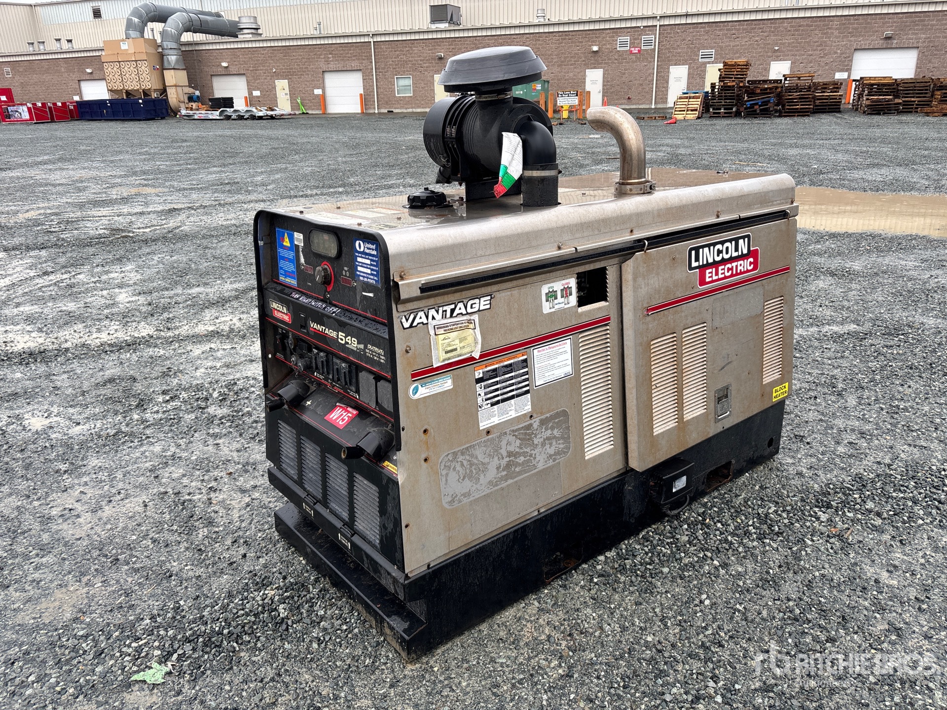 General Appearance with Image, coin avant gauche