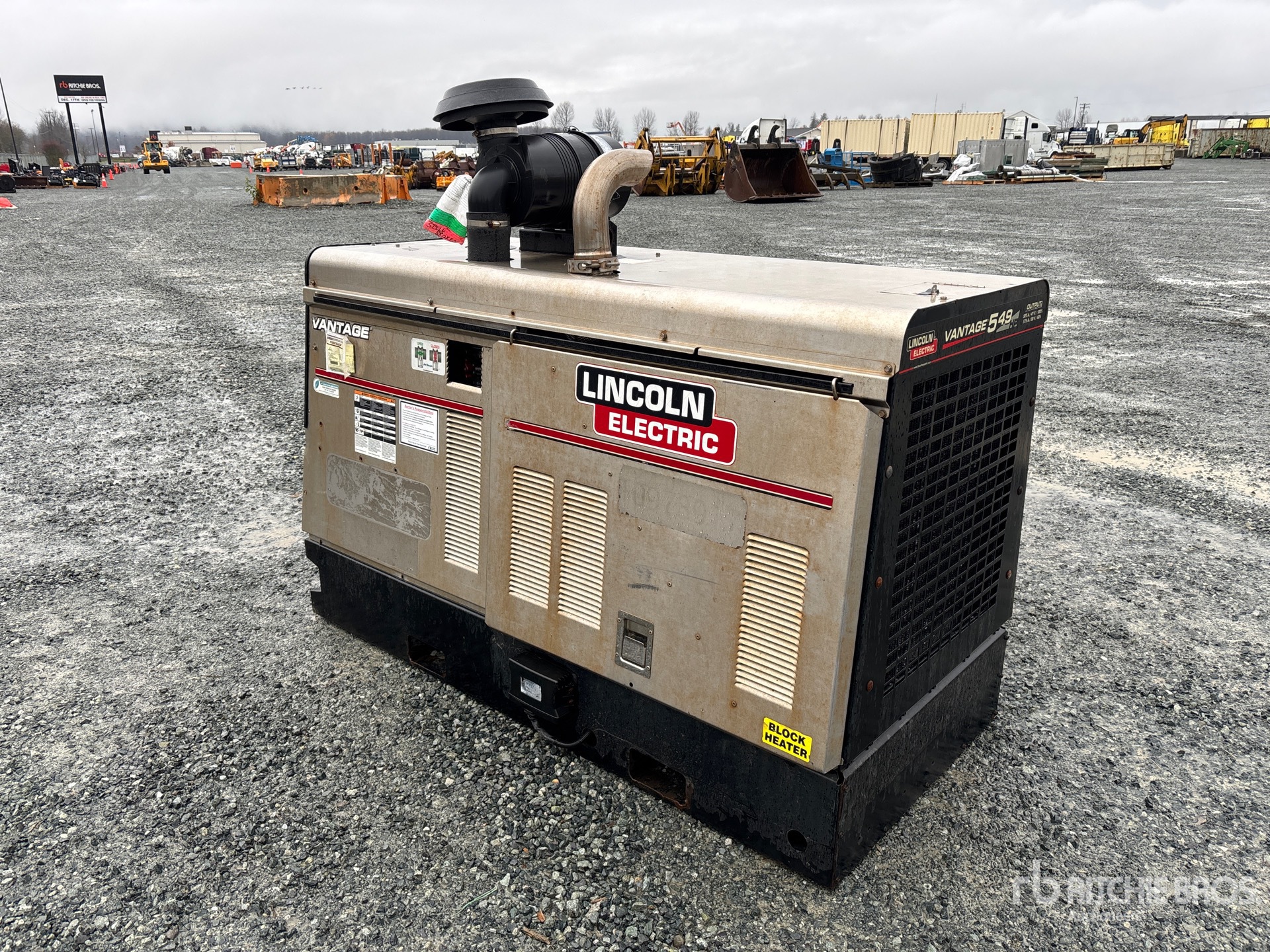 General Appearance with Image, coin arrière gauche