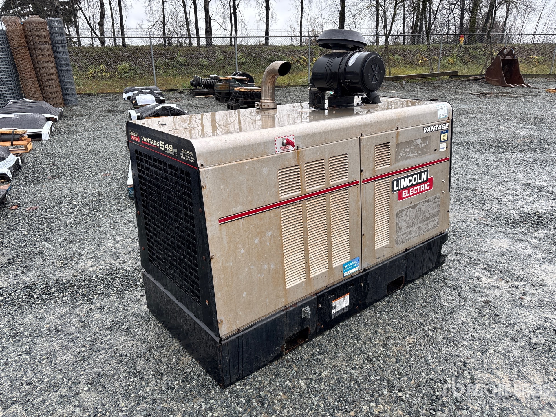 General Appearance with Image, coin arrière droit