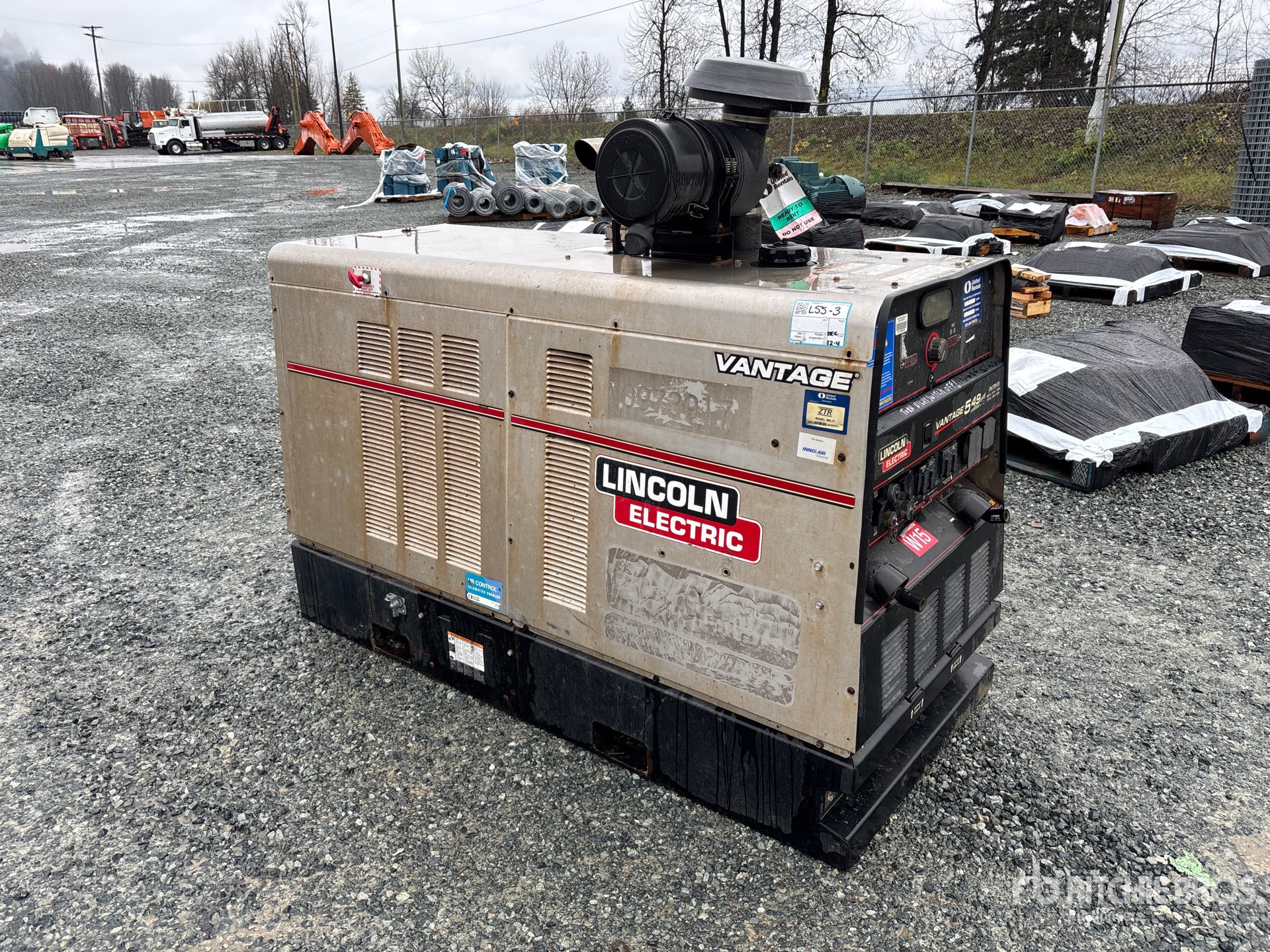 General Appearance with Image, coin avant droit