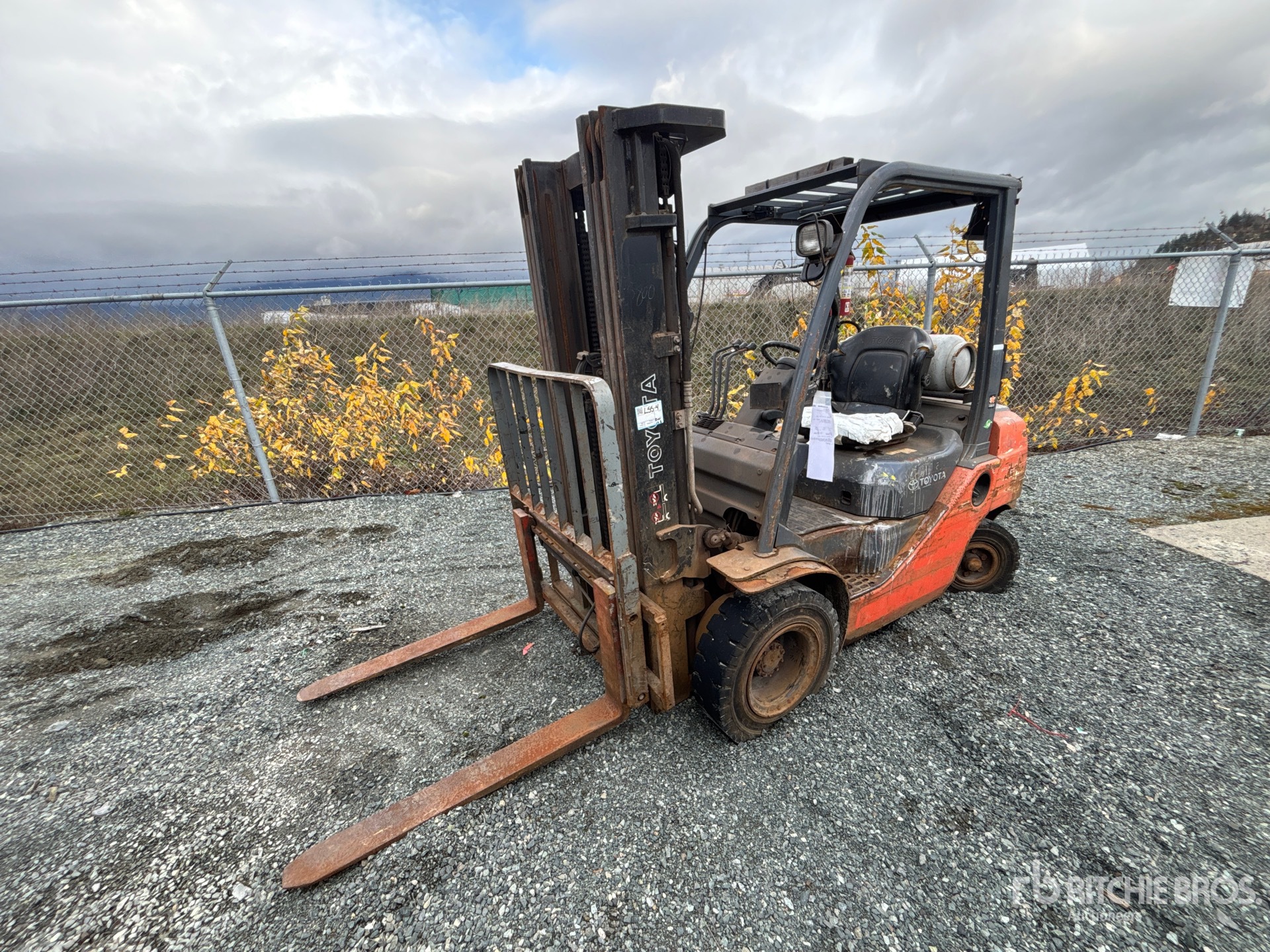 General Appearance with Picture, Left Front Corner