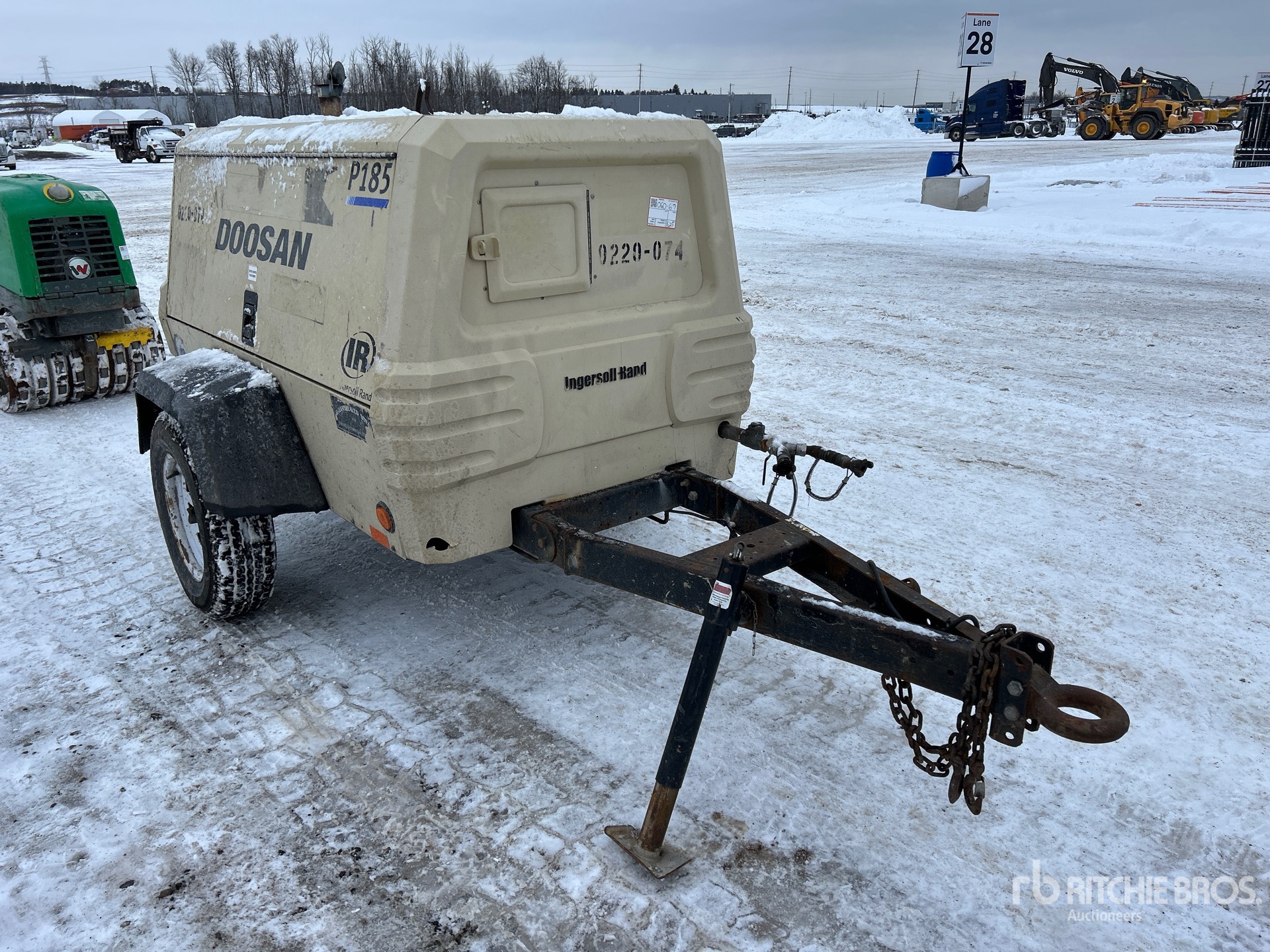 General Appearance with Image, coin avant droit