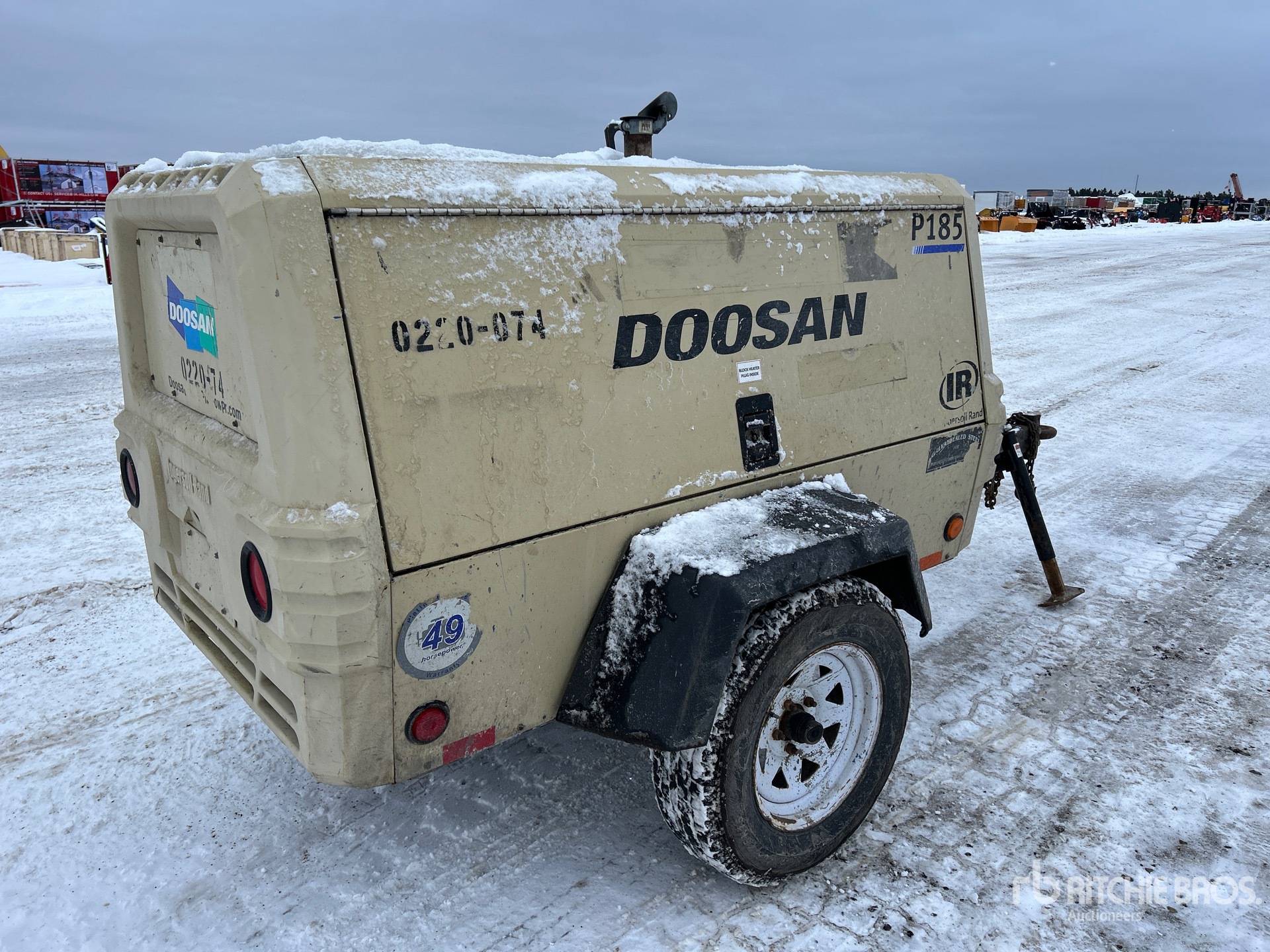 General Appearance with Image, coin arrière droit