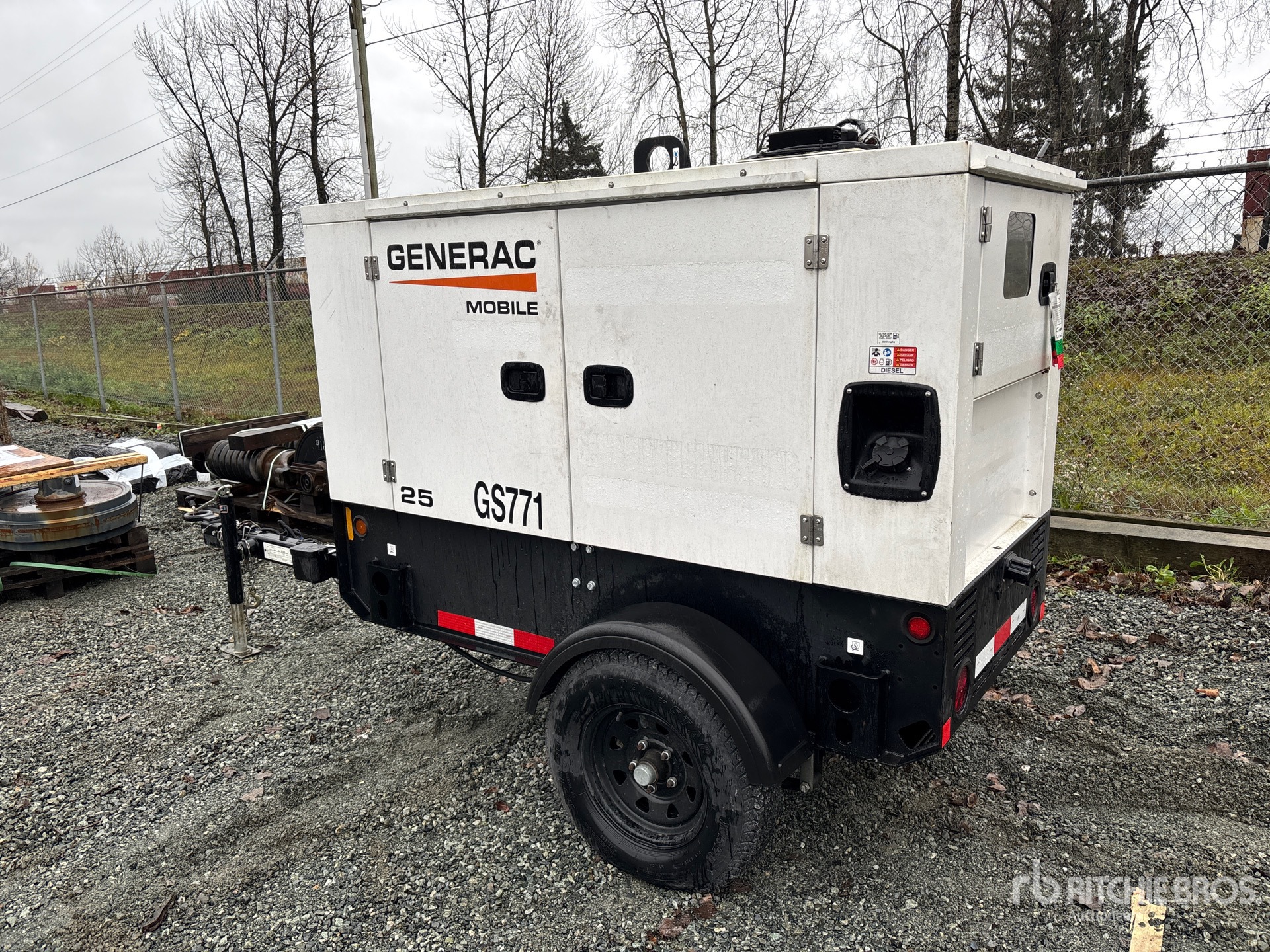 General Appearance with Picture, Left Rear Corner