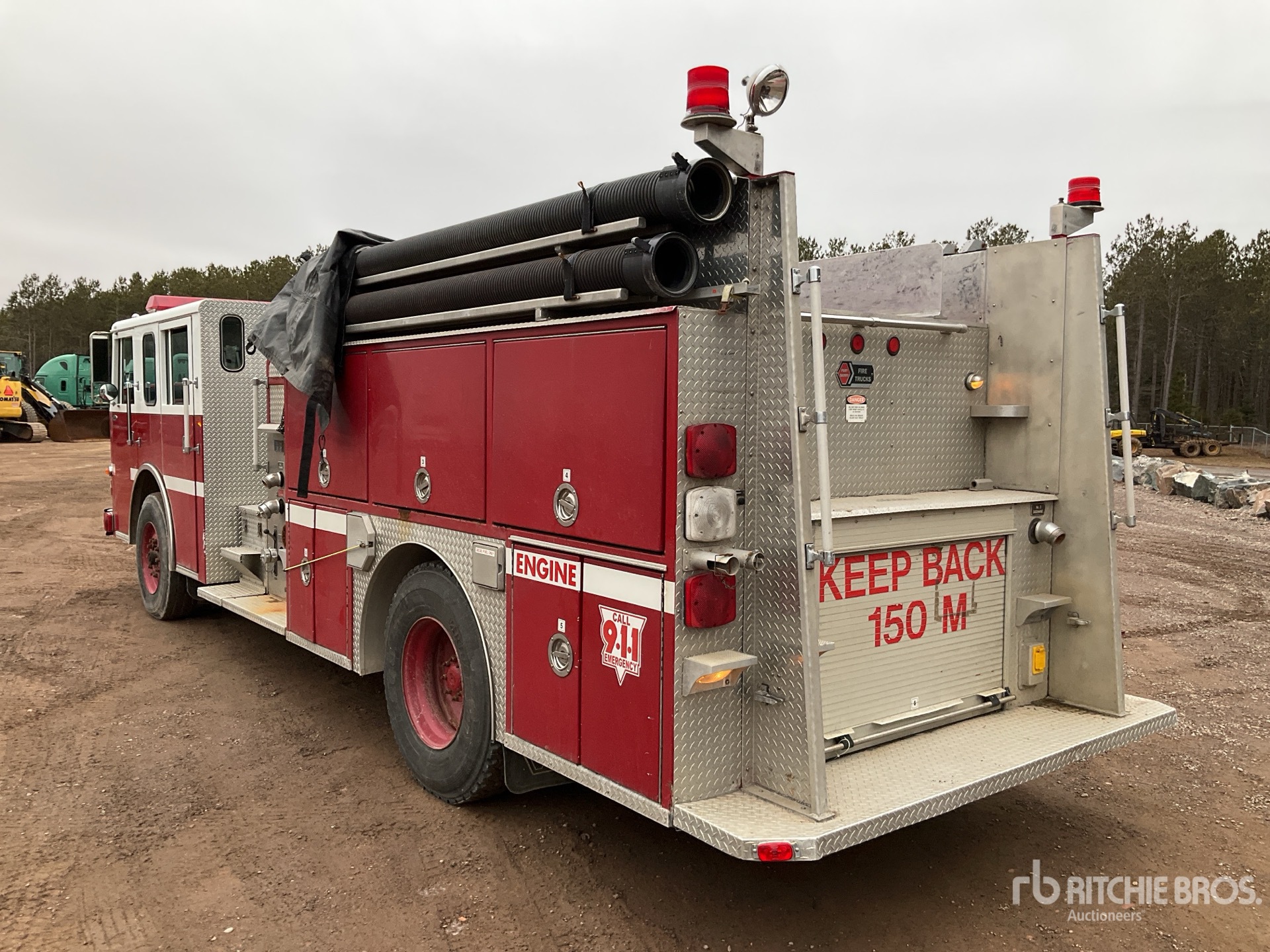 General Appearance with Picture, Left Rear Corner