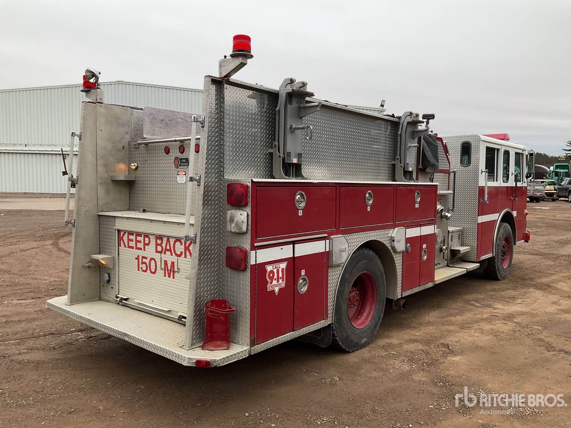 General Appearance with Picture, Right Rear Corner