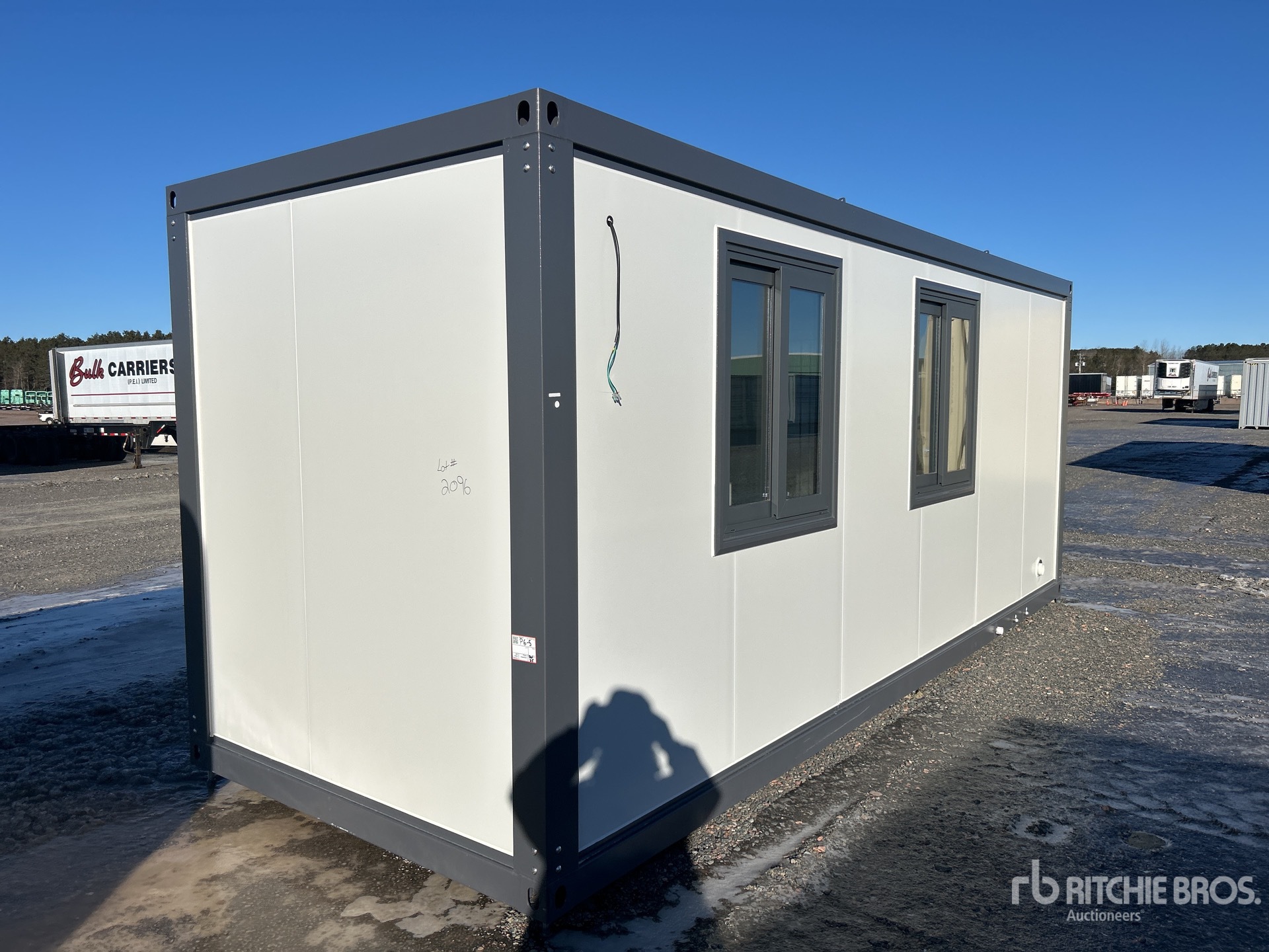 General Appearance with Picture, Left Rear Corner