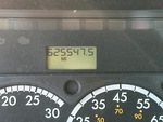 General Appearance with Hour Meter / Odometer