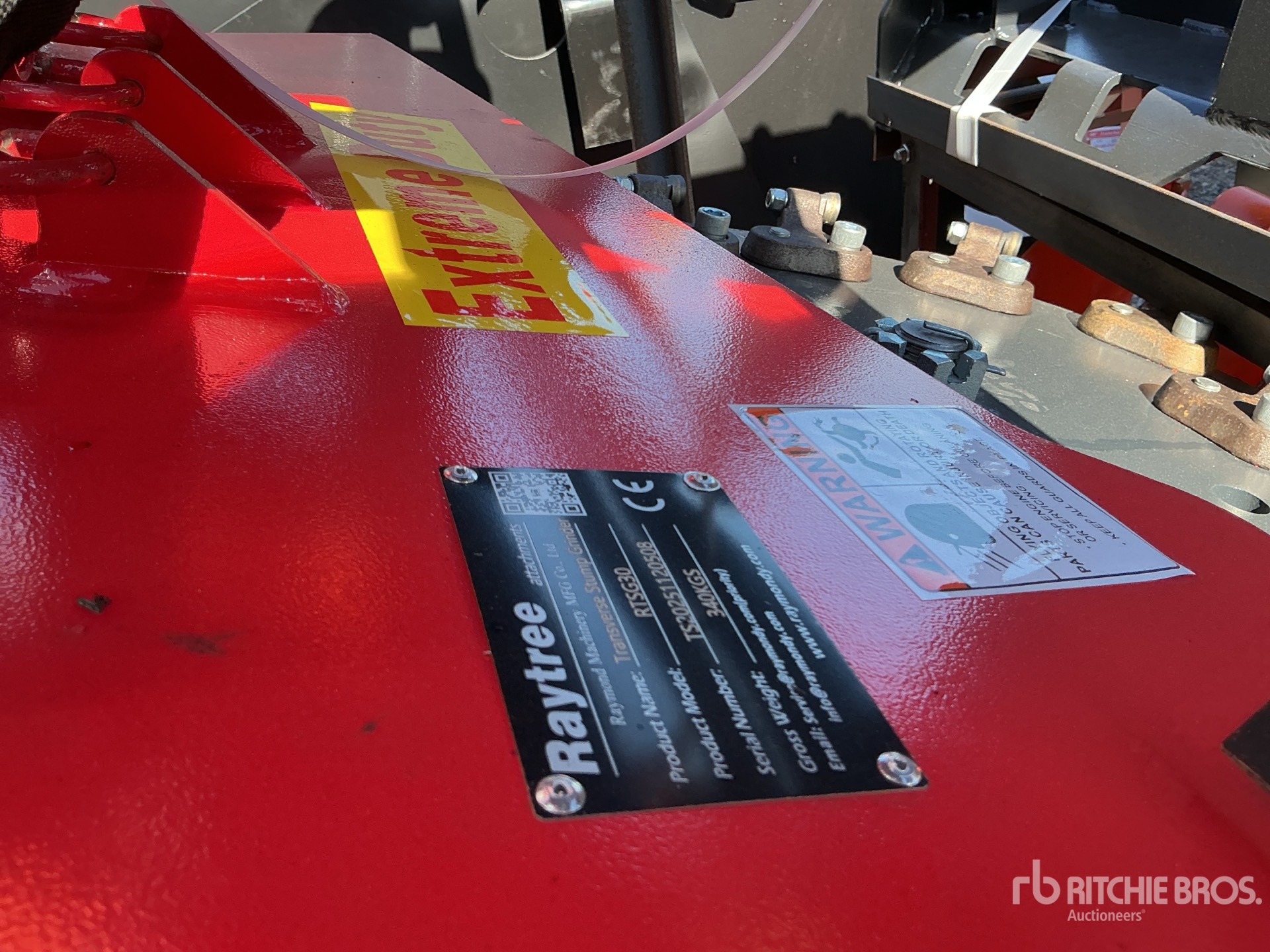 General Appearance with Seriennummer / FIN