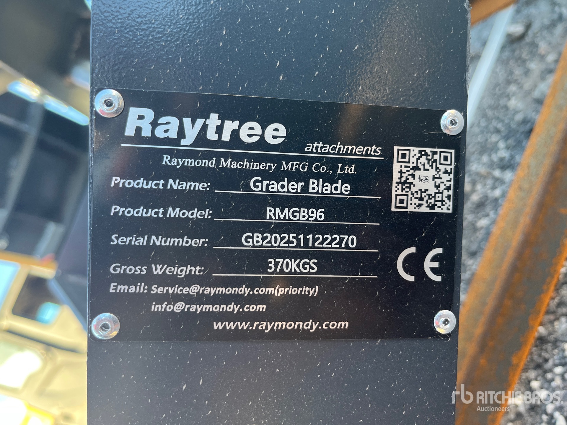 General Appearance with Seriennummer / FIN