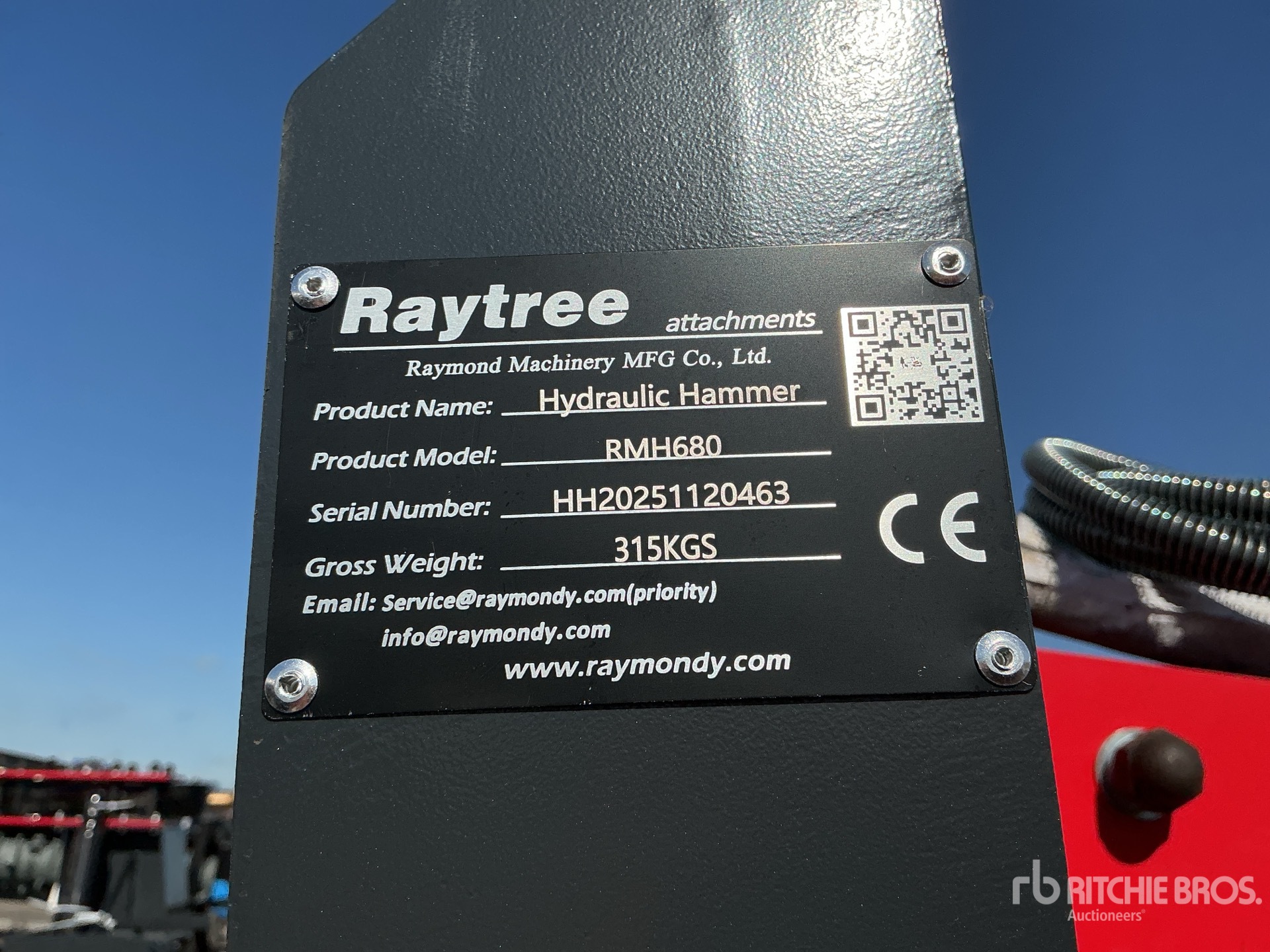 General Appearance with Seriennummer / FIN