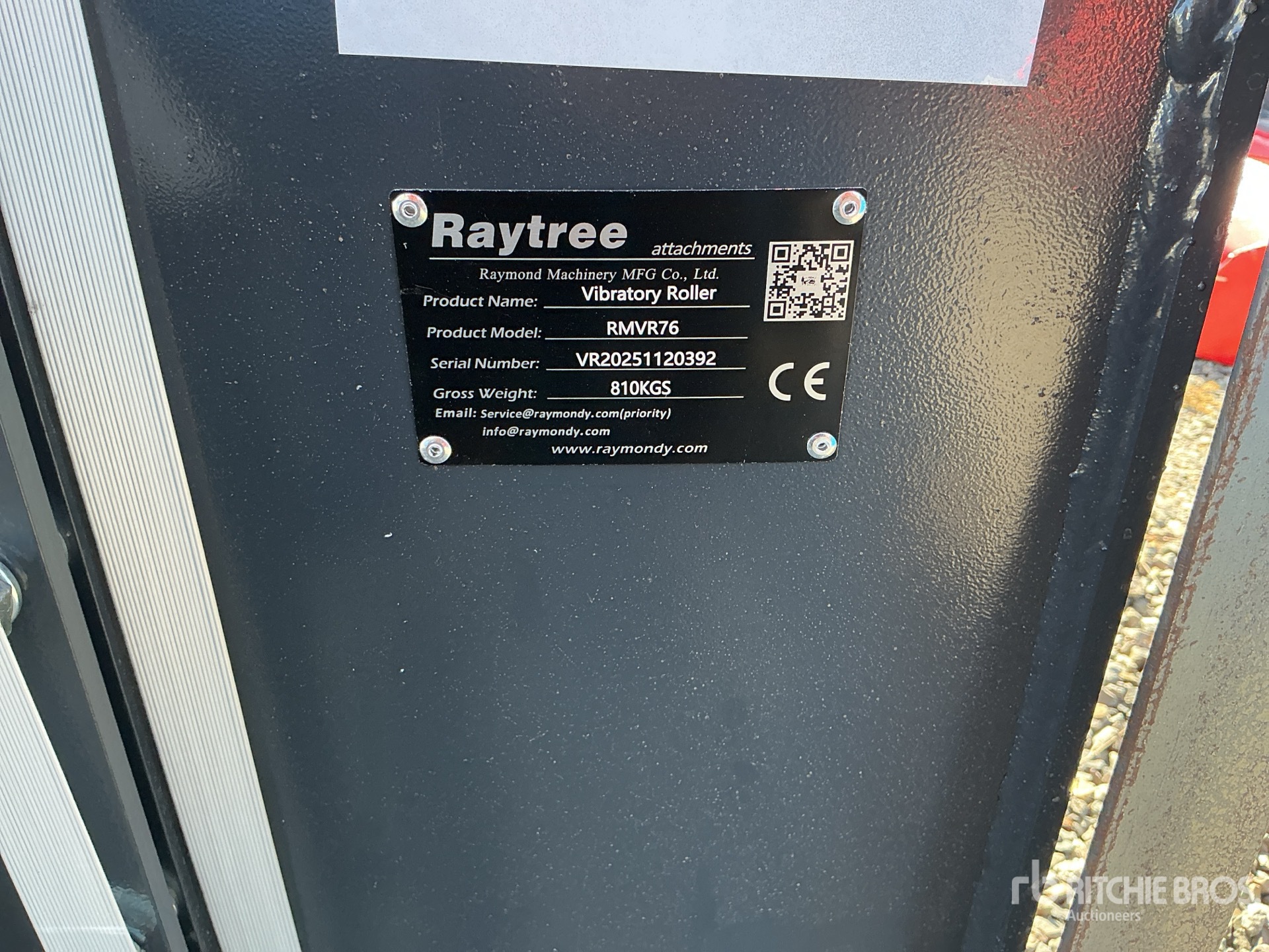 General Appearance with Numer seryjny/numer identyfikacyjny pojazdu