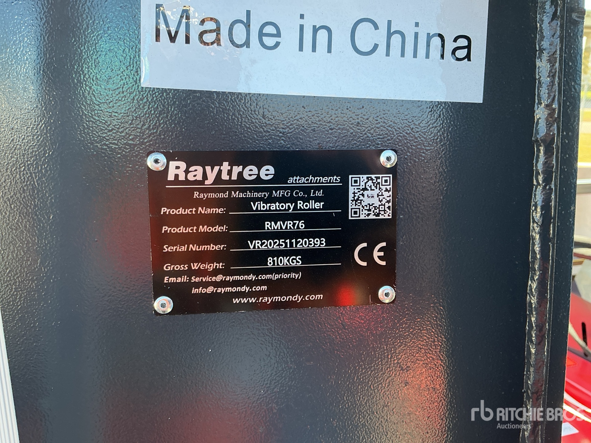 General Appearance with Numer seryjny/numer identyfikacyjny pojazdu